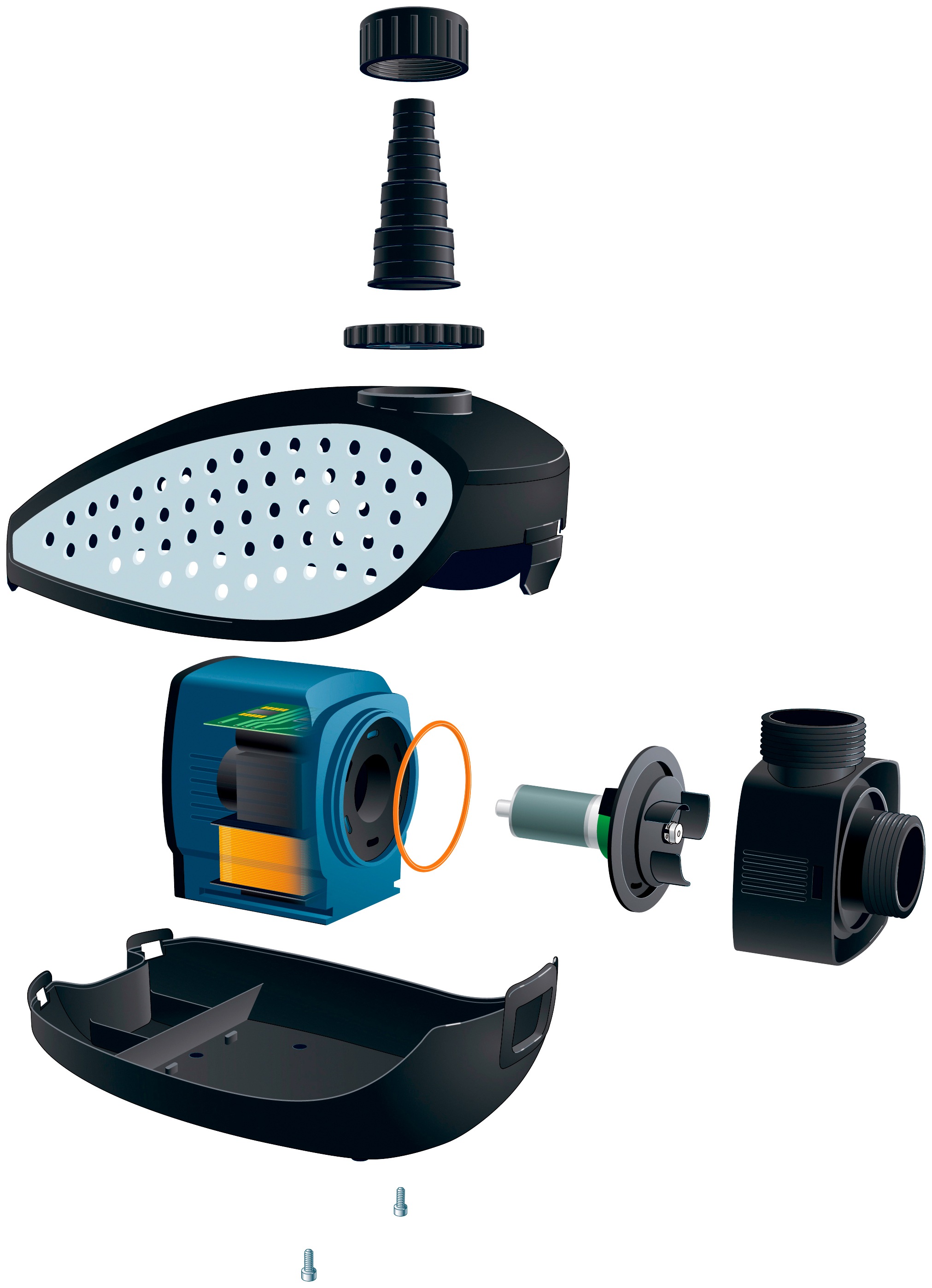 Ubbink Filterpumpe »Smartmax 7500Fi« 7.000 l/h