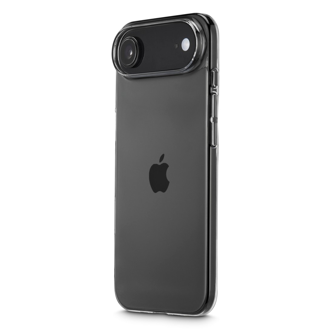 Hama Smartphone-Hülle »Handyhülle „Slim Protect“ für Apple iPhone Air, Transparent« Smartphones Ultradünn, Anti-Vergilbung, recyceltes Material, Wireless Charging