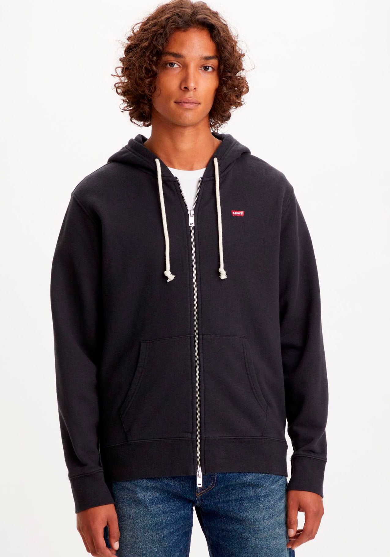 Levi's® Kapuzensweatjacke »NEW ORIGINAL ZIP UP«