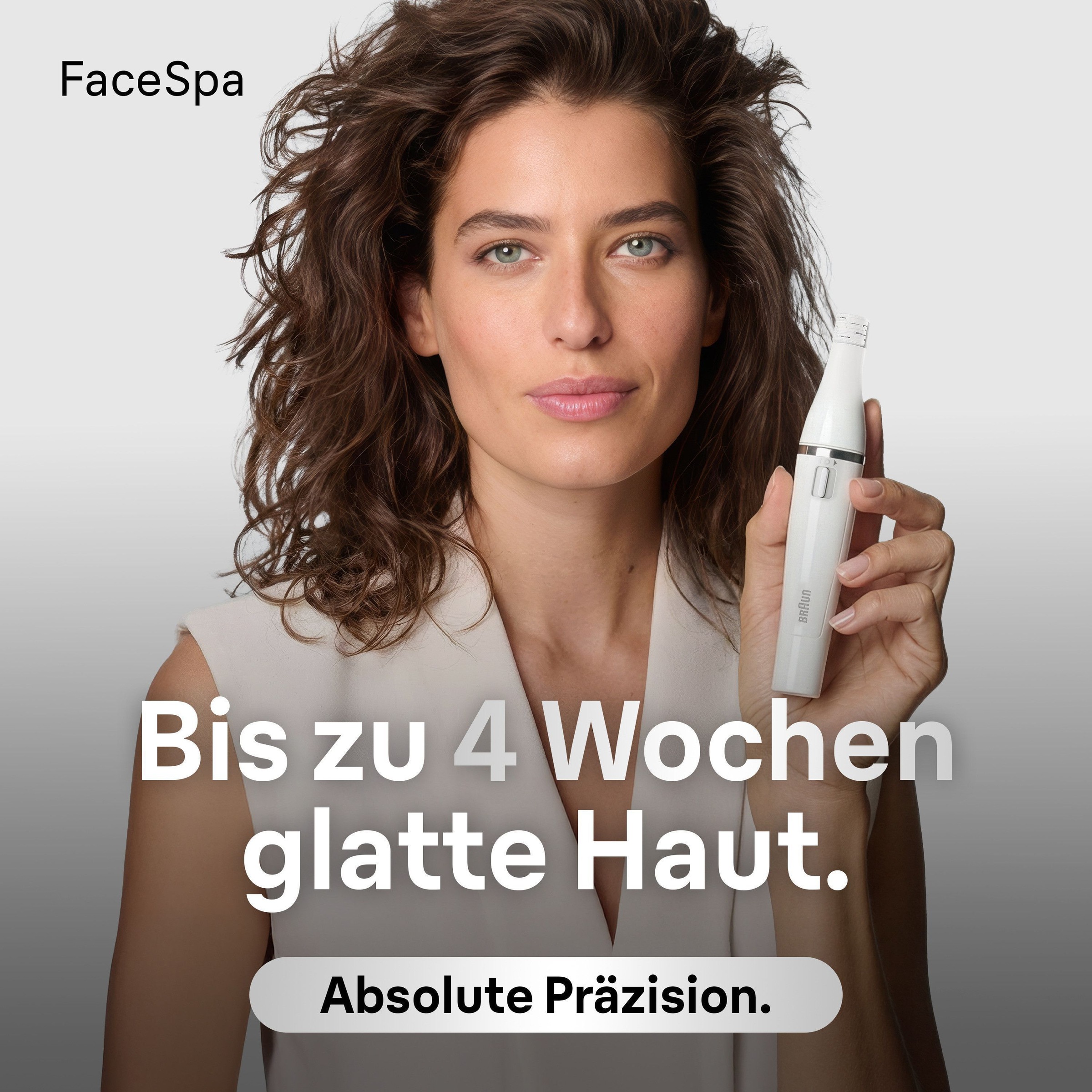 Braun IPL-Haarentferner »PL7431 & Face 810« 400000 Lichtimpulse 4 smarte Aufsätze & FaceSpa Gesichtsepilierer & Reinigungssystem