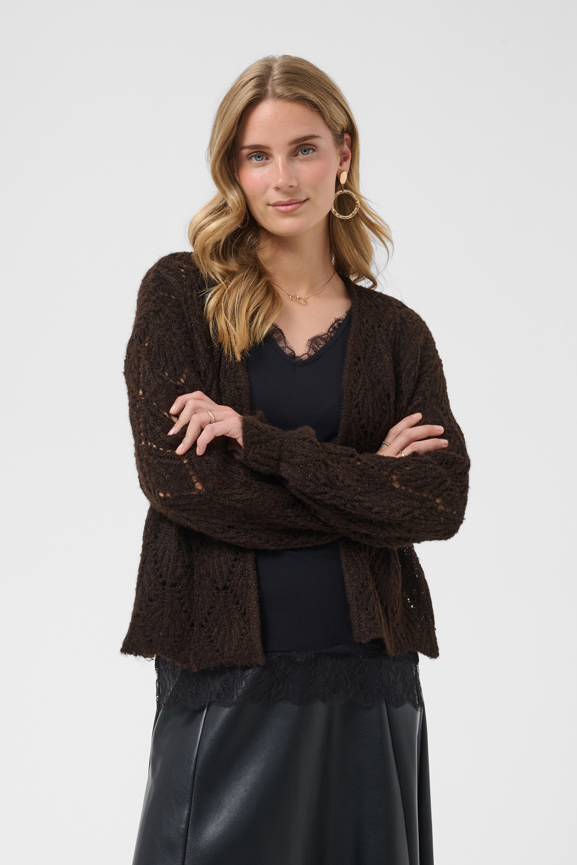 Cream Strickjacke »Cream Strickjacke CRNiso«