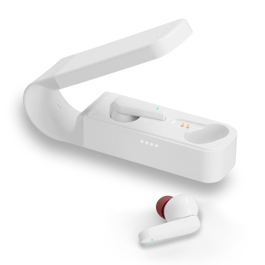 Hama Bluetooth-Kopfhörer »Spirit Pocket, True Wireless TWS, In-Ear Bluetooth Headset, Kopfhörer«, Duplex, Sprachsteuerung