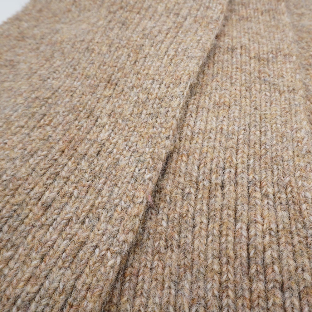 CAPO Strickschal Melange-Optik, wärmend, weich