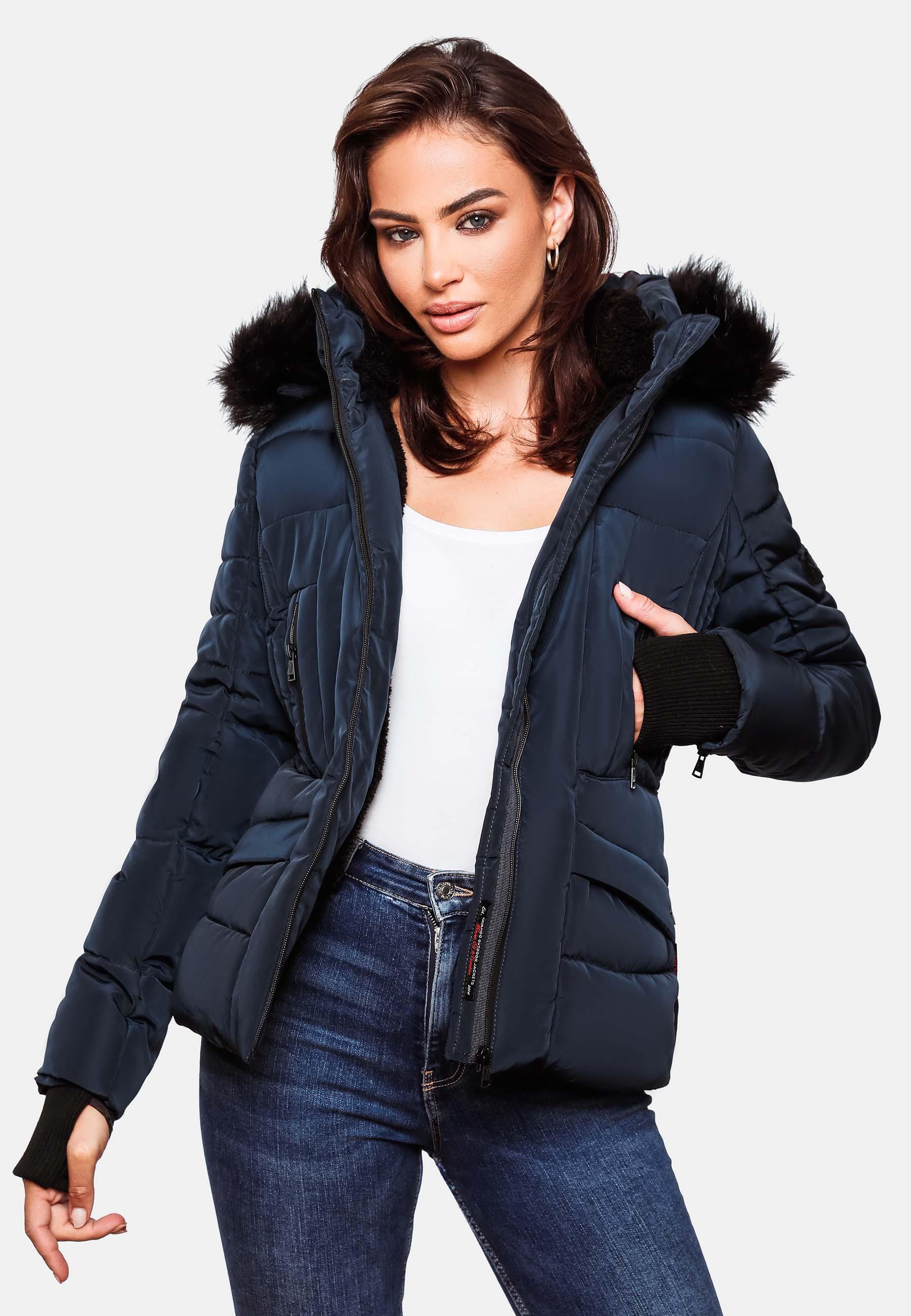 Navahoo Steppjacke »Winterjacke Adele«