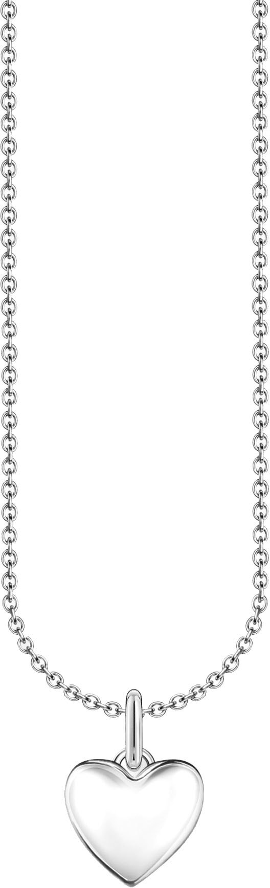 THOMAS SABO Kette mit Anhänger »Herz-Anhänger, KE2234-001-21-L45V, KE2234-413-39-L45V«