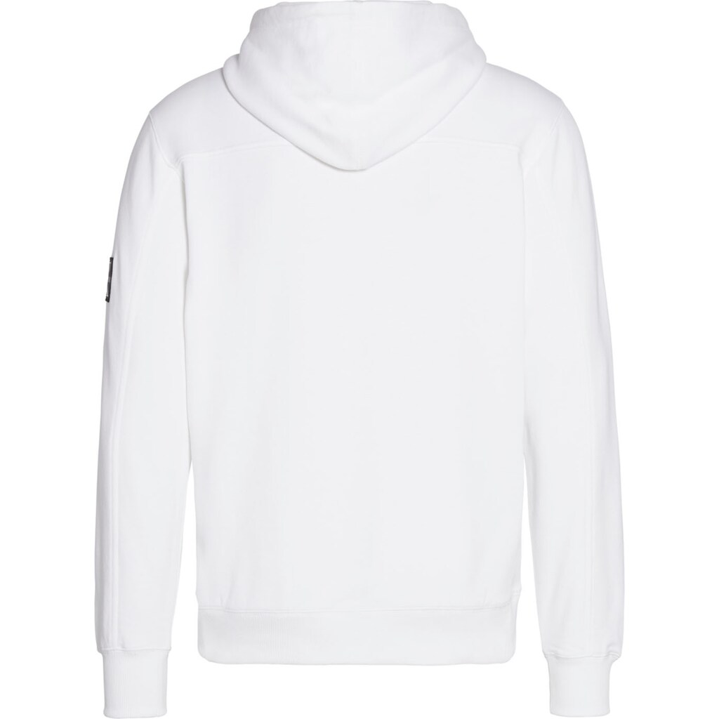 Calvin Klein Jeans Kapuzensweatshirt »MONOGRAM SLEEVE BADGE HOODIE«
