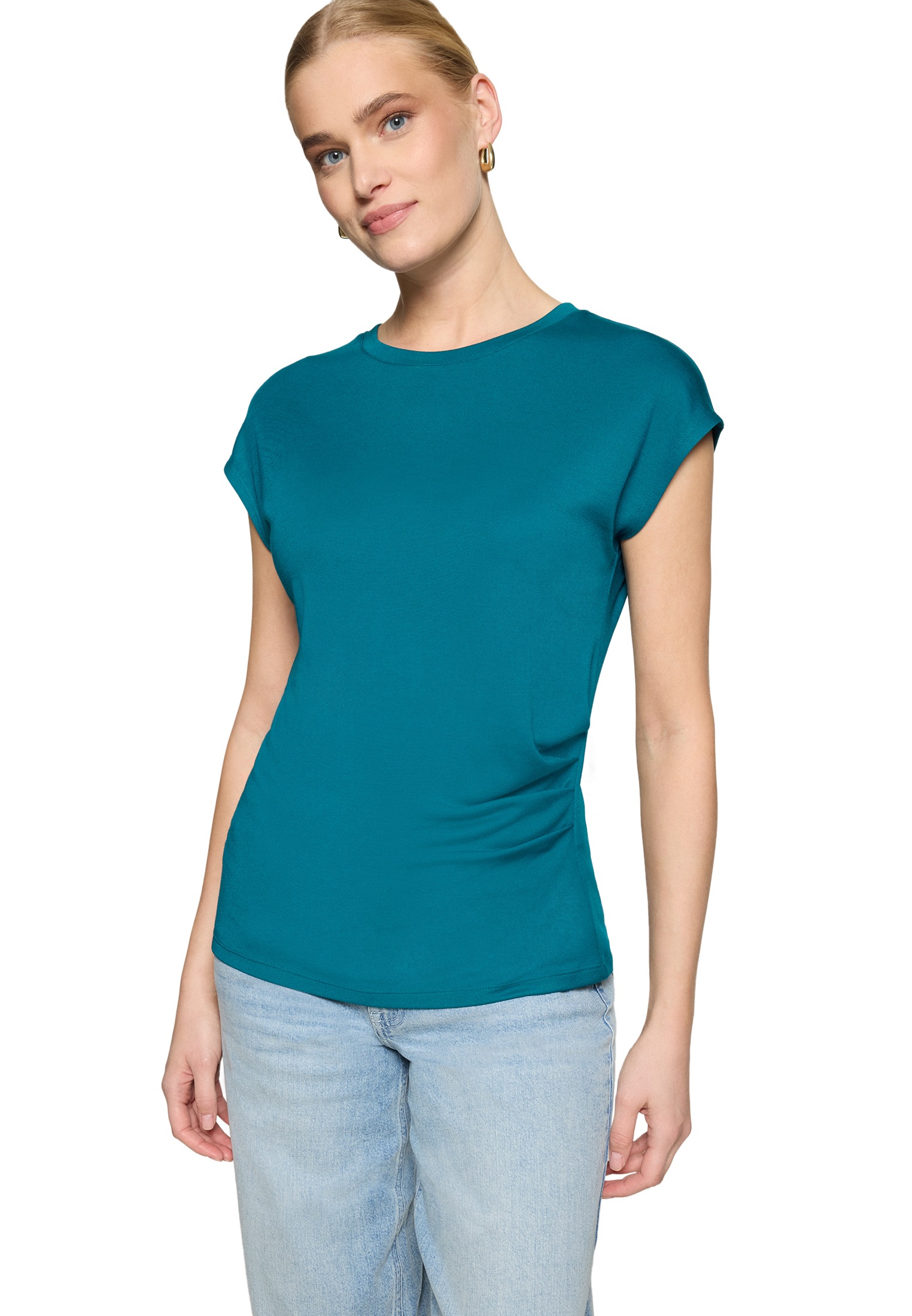 Zero Kurzarmshirt »Halbarm-Shirt kurzarm«