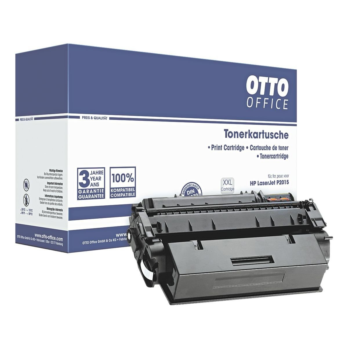 Otto Office Druckkassette ersetzt HP