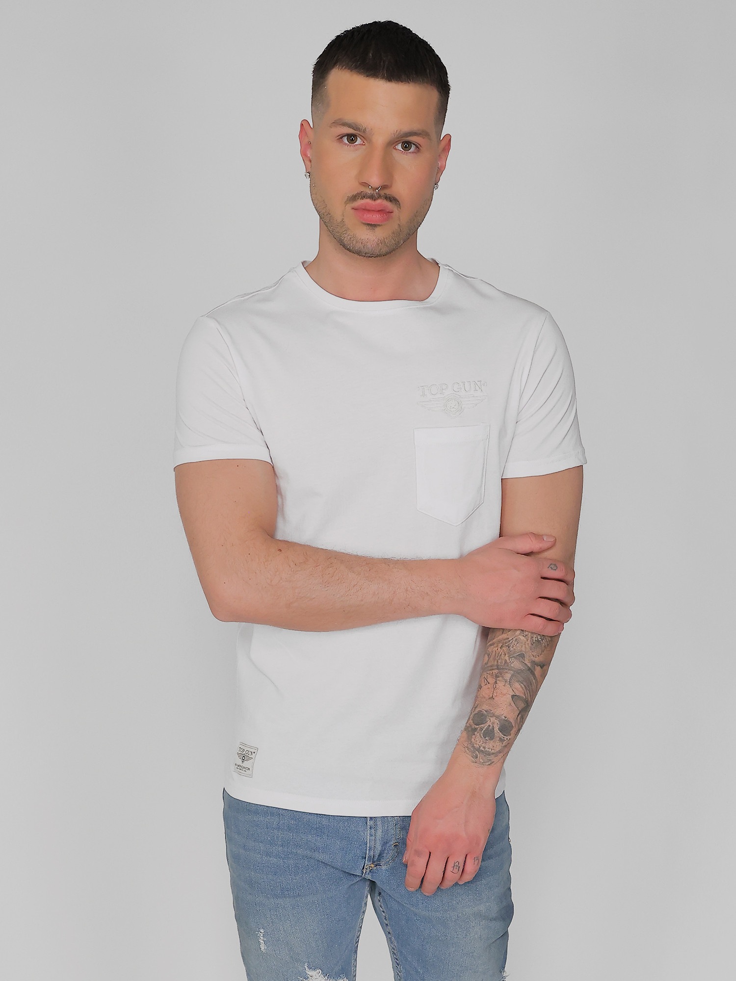 TOP GUN T-Shirt »T-Shirt TG20213037«