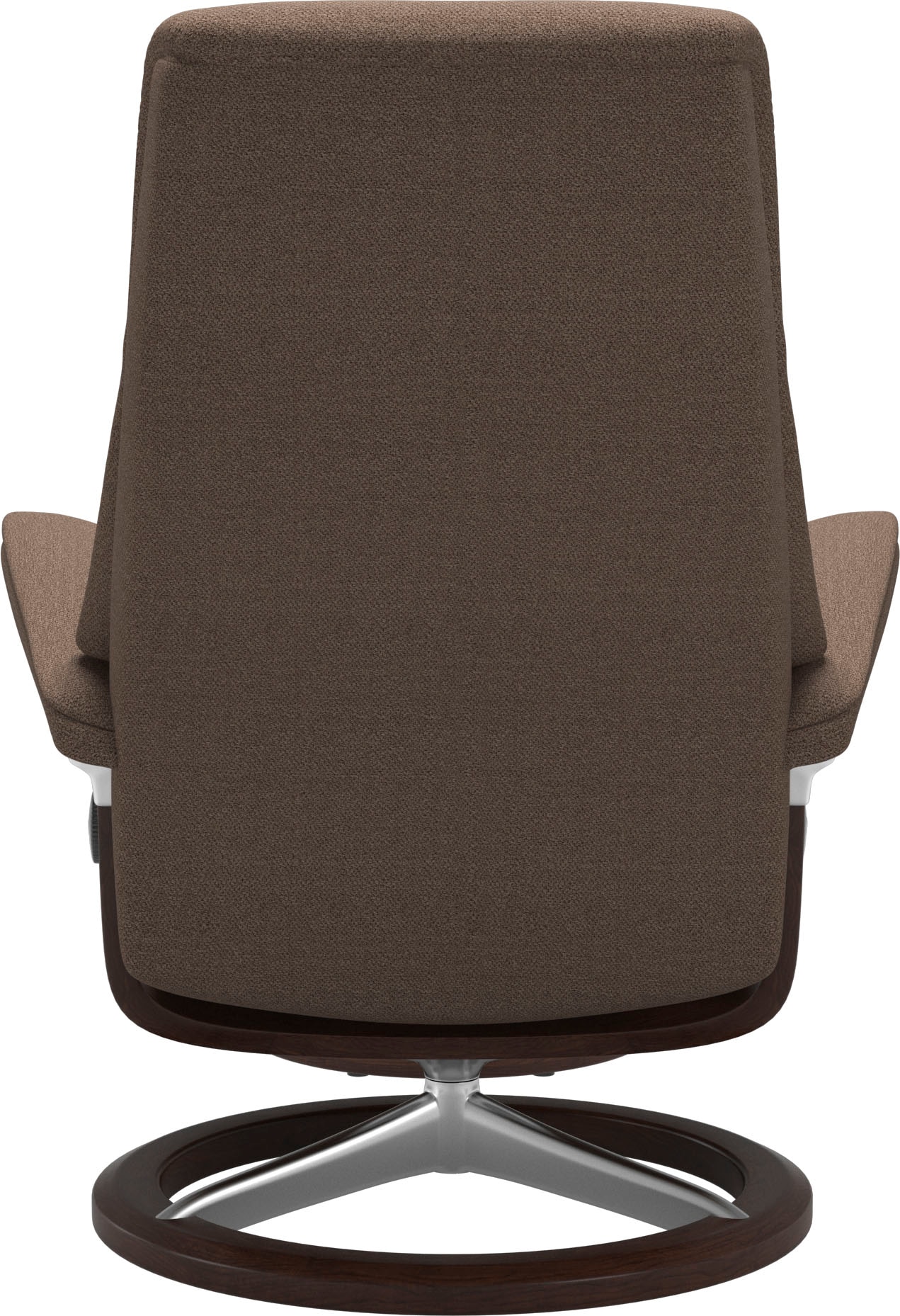 Stressless® Fußhocker »View«, mit Signature Base,Gestell Braun