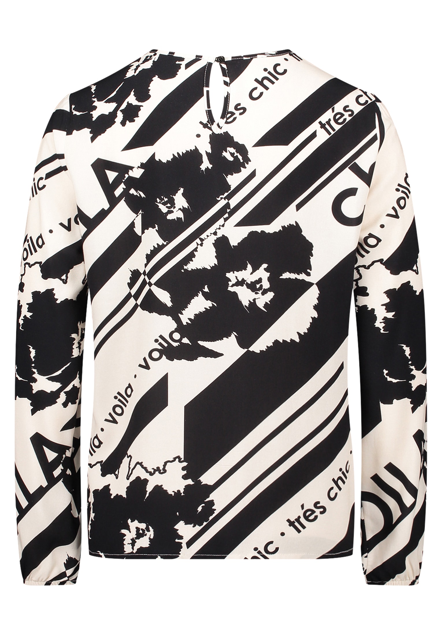 Betty Barclay Schlupfbluse »Schlupfbluse mit Rundhalsausschnitt«