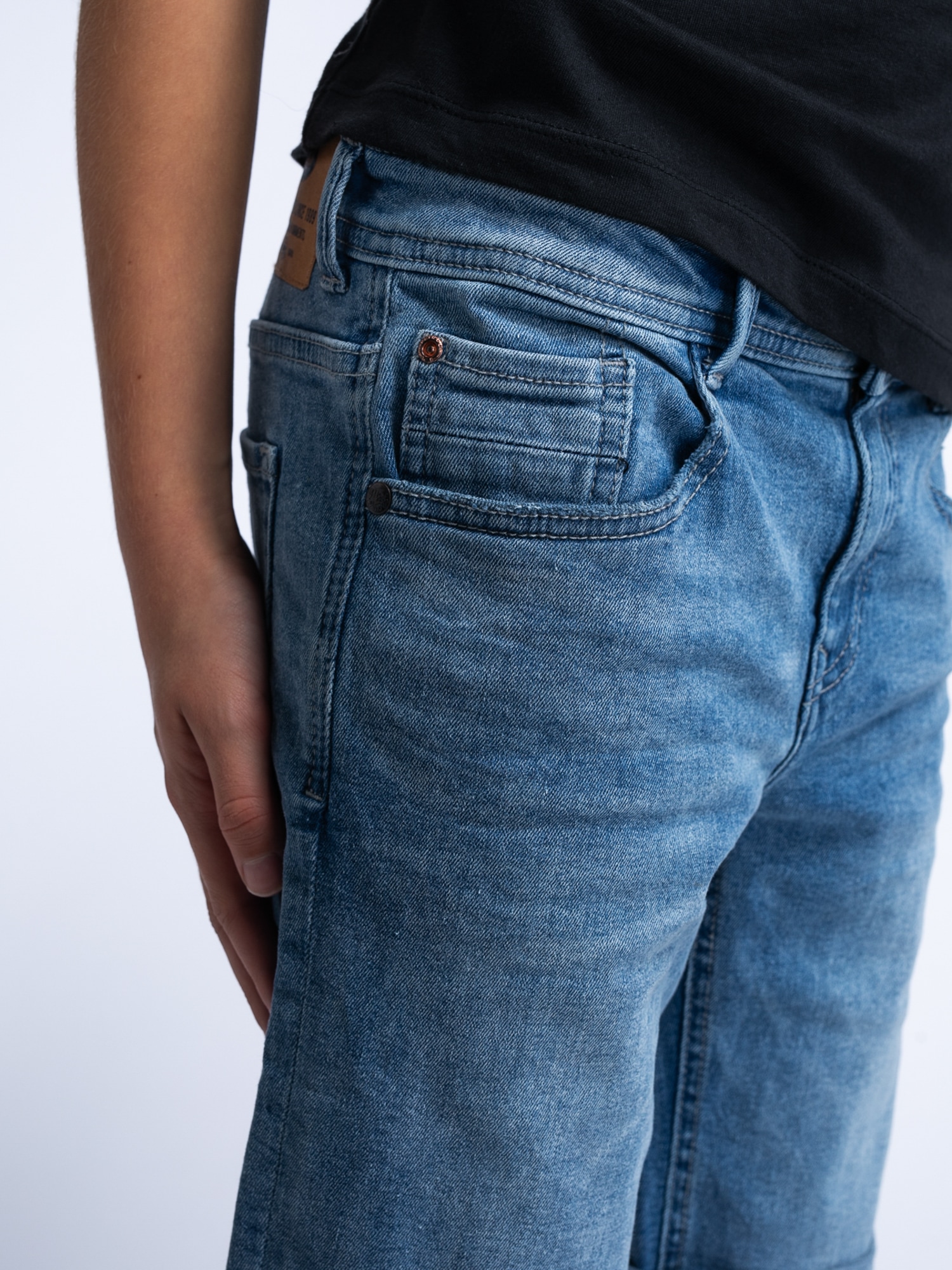 Petrol Industries Jeansshorts, mit Stretch, for BOYS