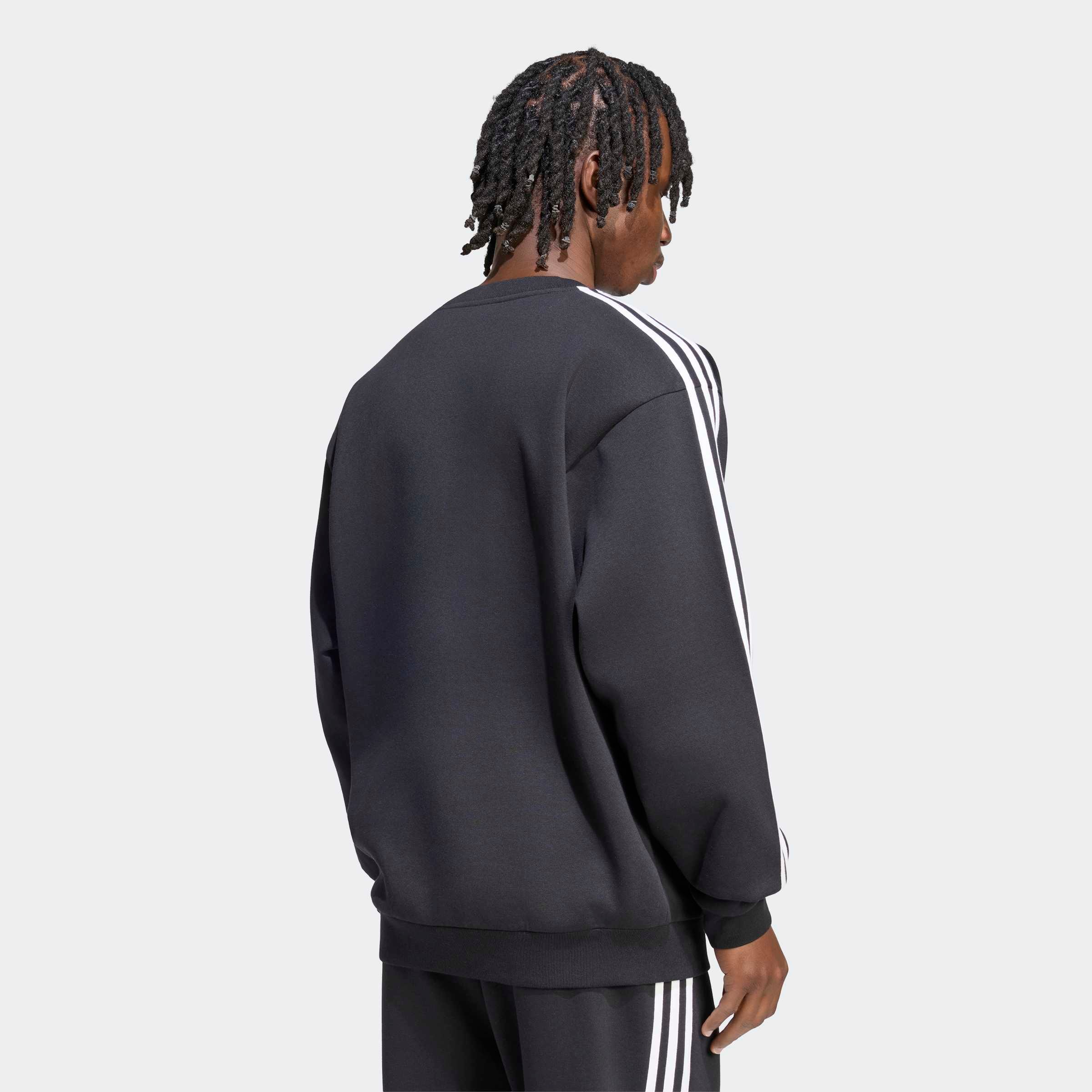 adidas Sportswear Sweatshirt »ESSENTIALS 3-STREIFEN, FLEECE«
