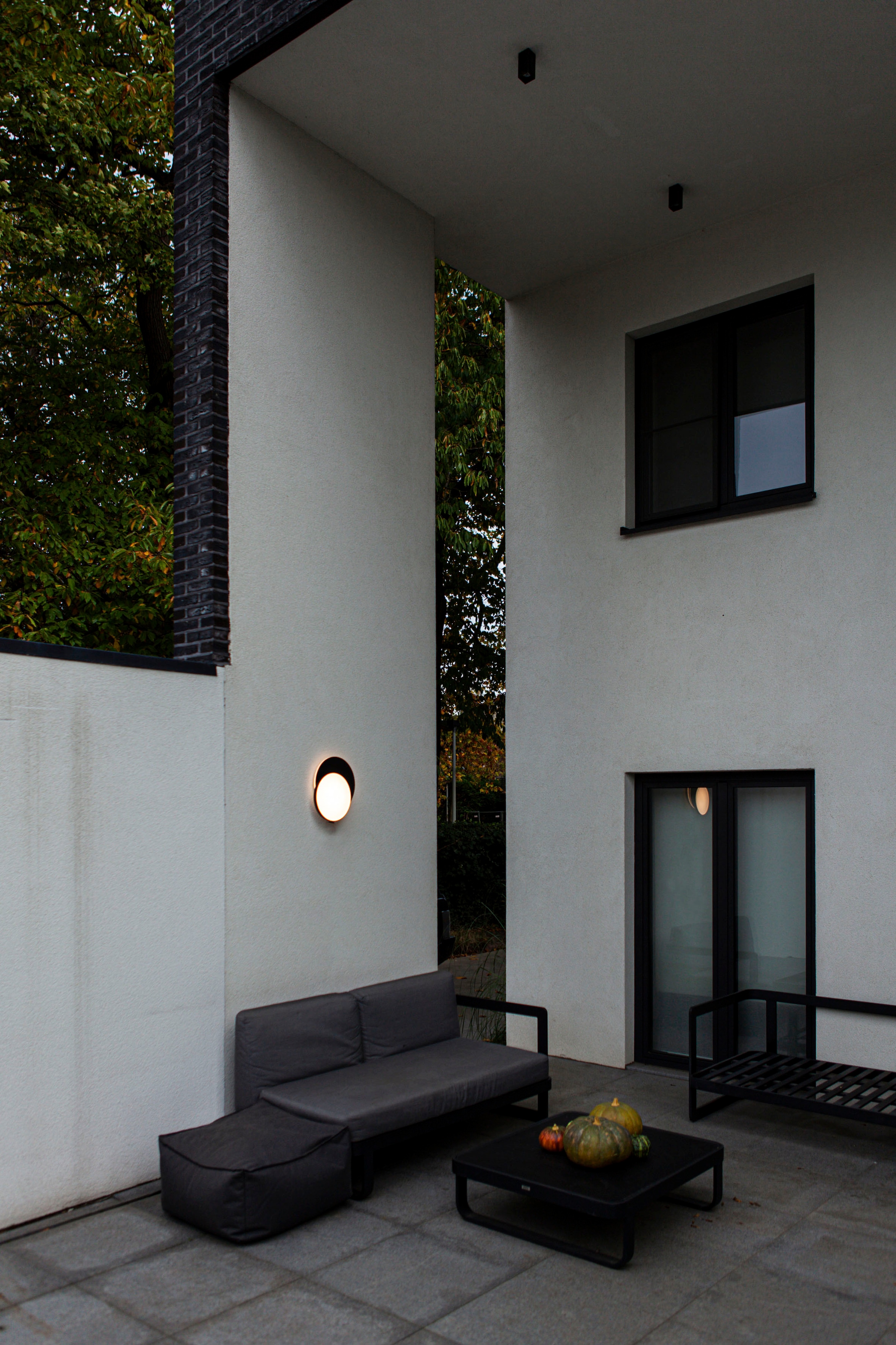 LUTEC LED Außen-Deckenleuchte »GOLETA«, Leuchtmittel LED-Modul | LED fest integriert
