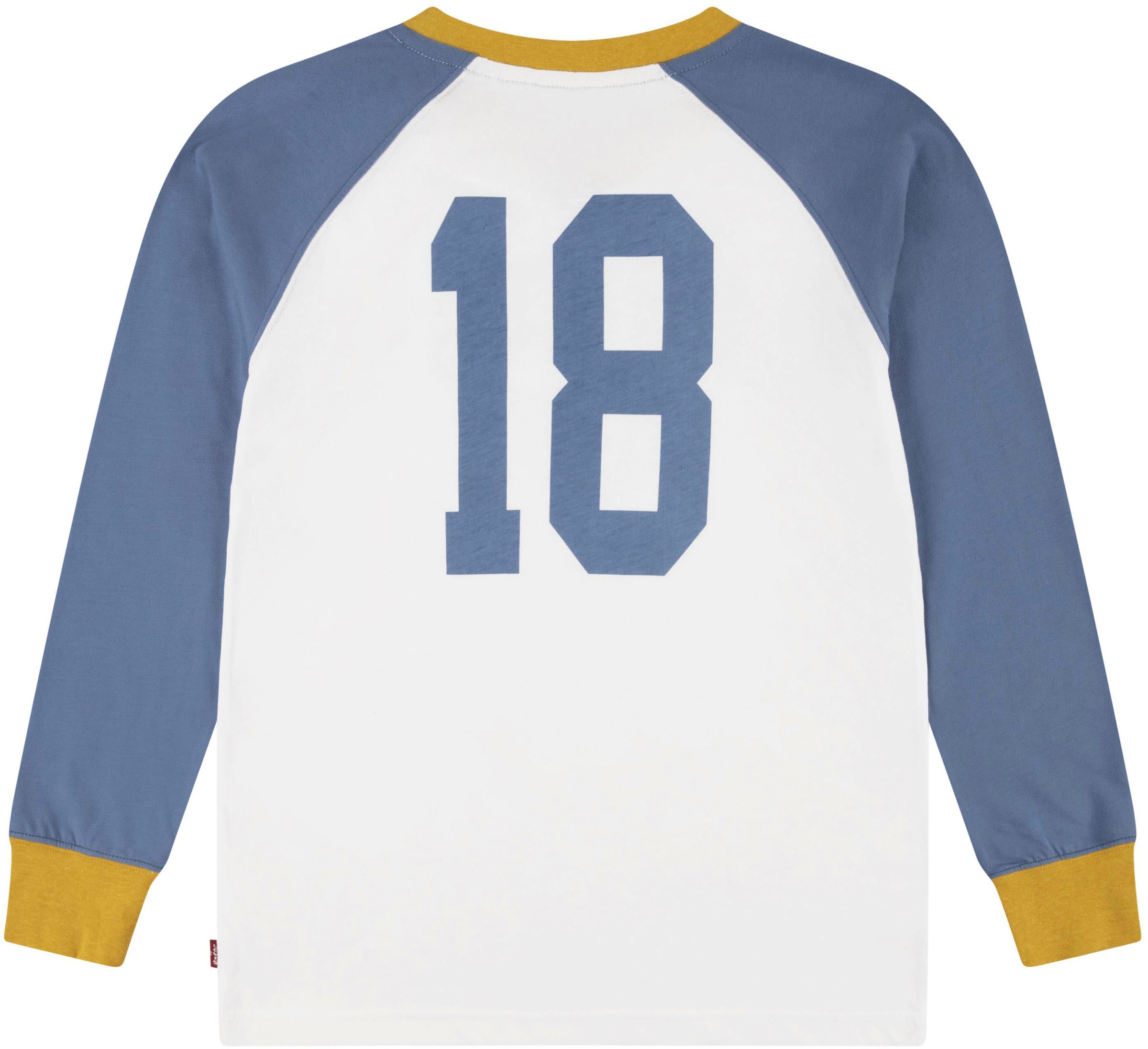 Levi's® Kids Langarmshirt »LVB PREP COLORBLOCK LONGSLEEVE«, for BOYS