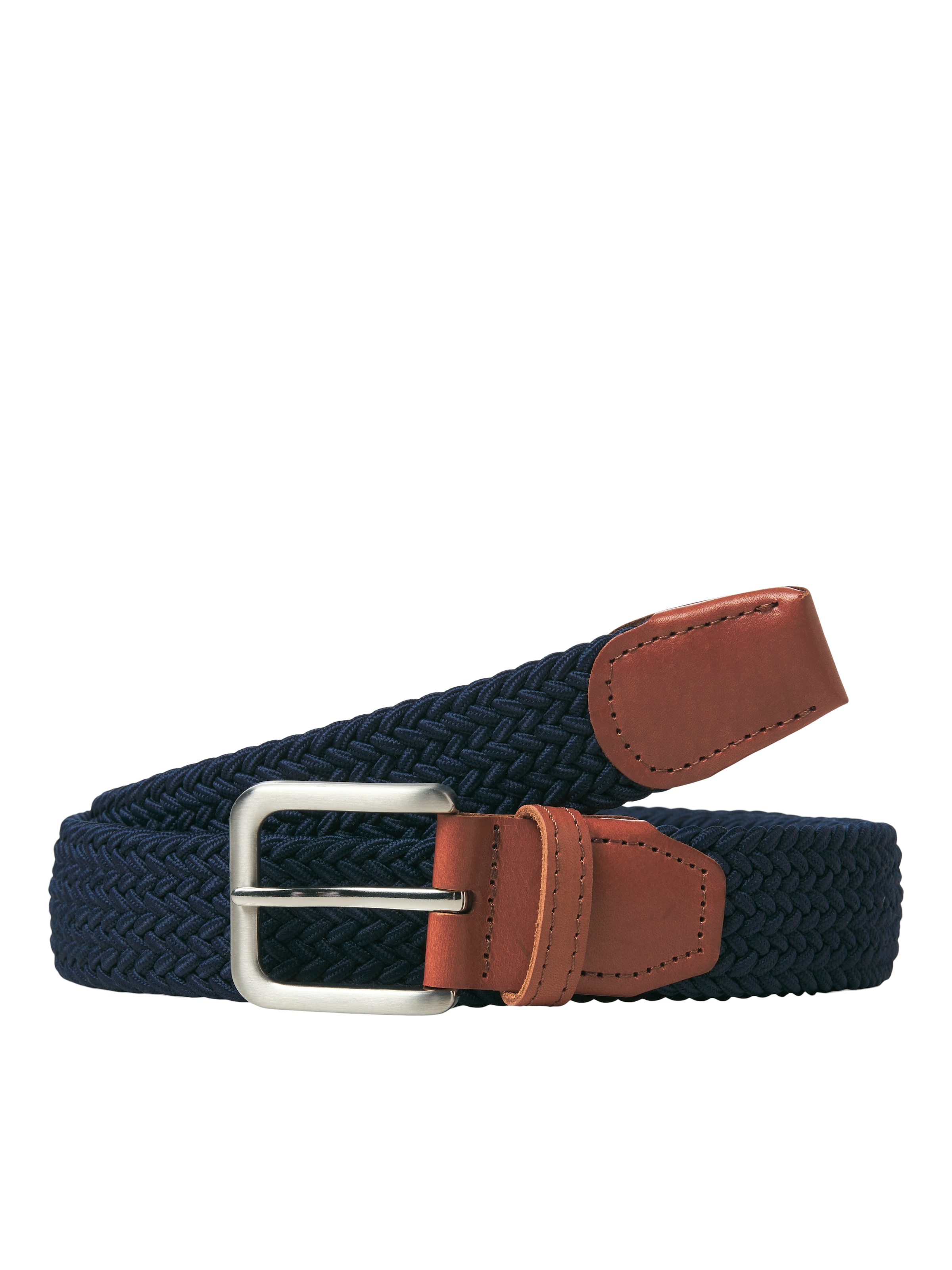 Jack & Jones Stretchgürtel »JACSPRING WOVEN BELT NOOS« Materialmix,