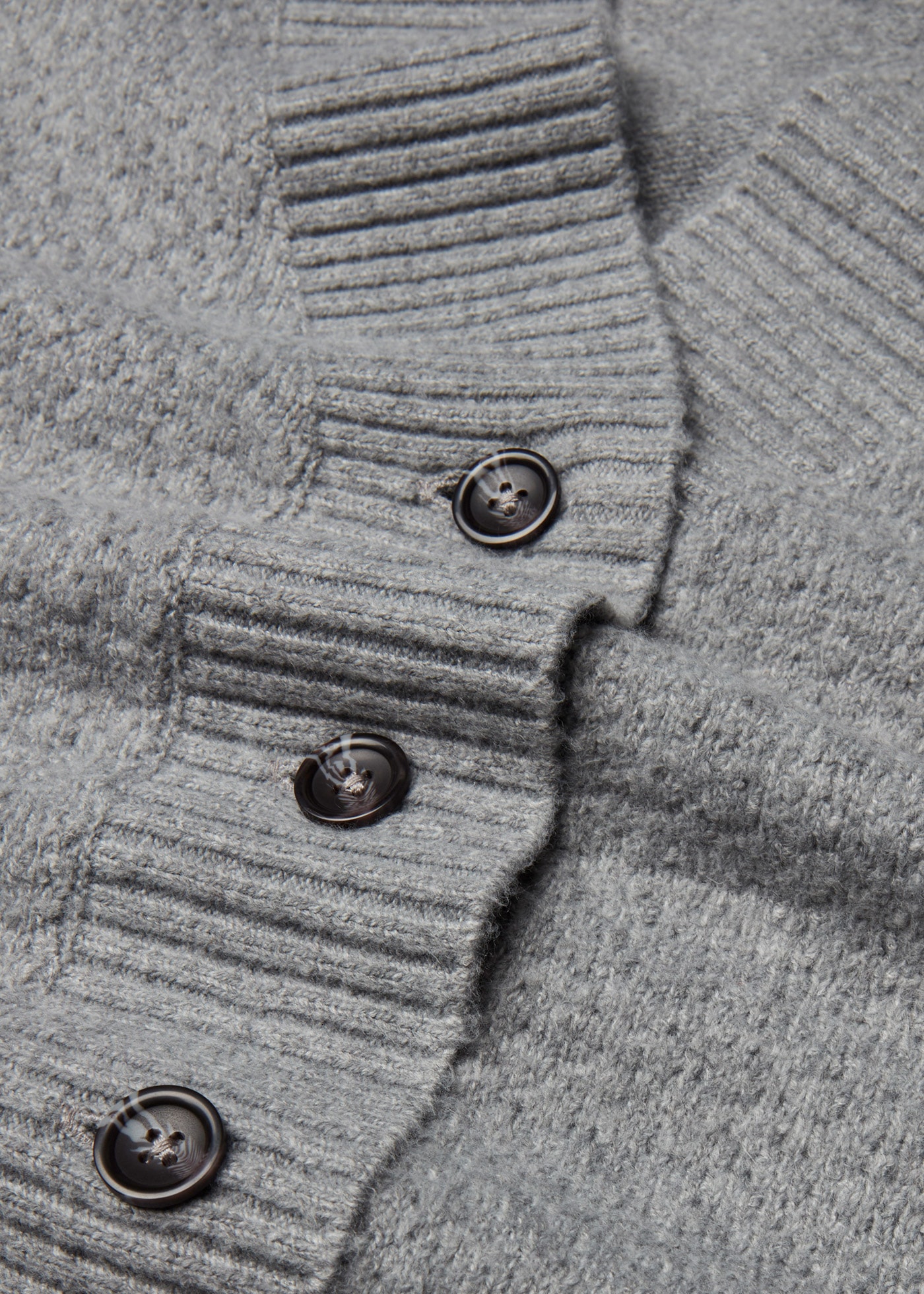 bonprix Strickweste »Strickweste mit Zopfmuster«, Strickweste mit Zopfmuster
