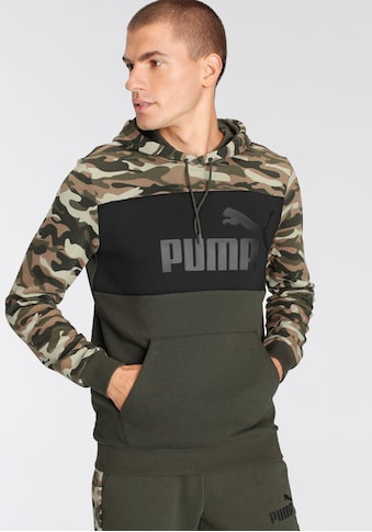PUMA Kapuzensweatshirt »ESS+ Camo Hoodie TR« kaufen