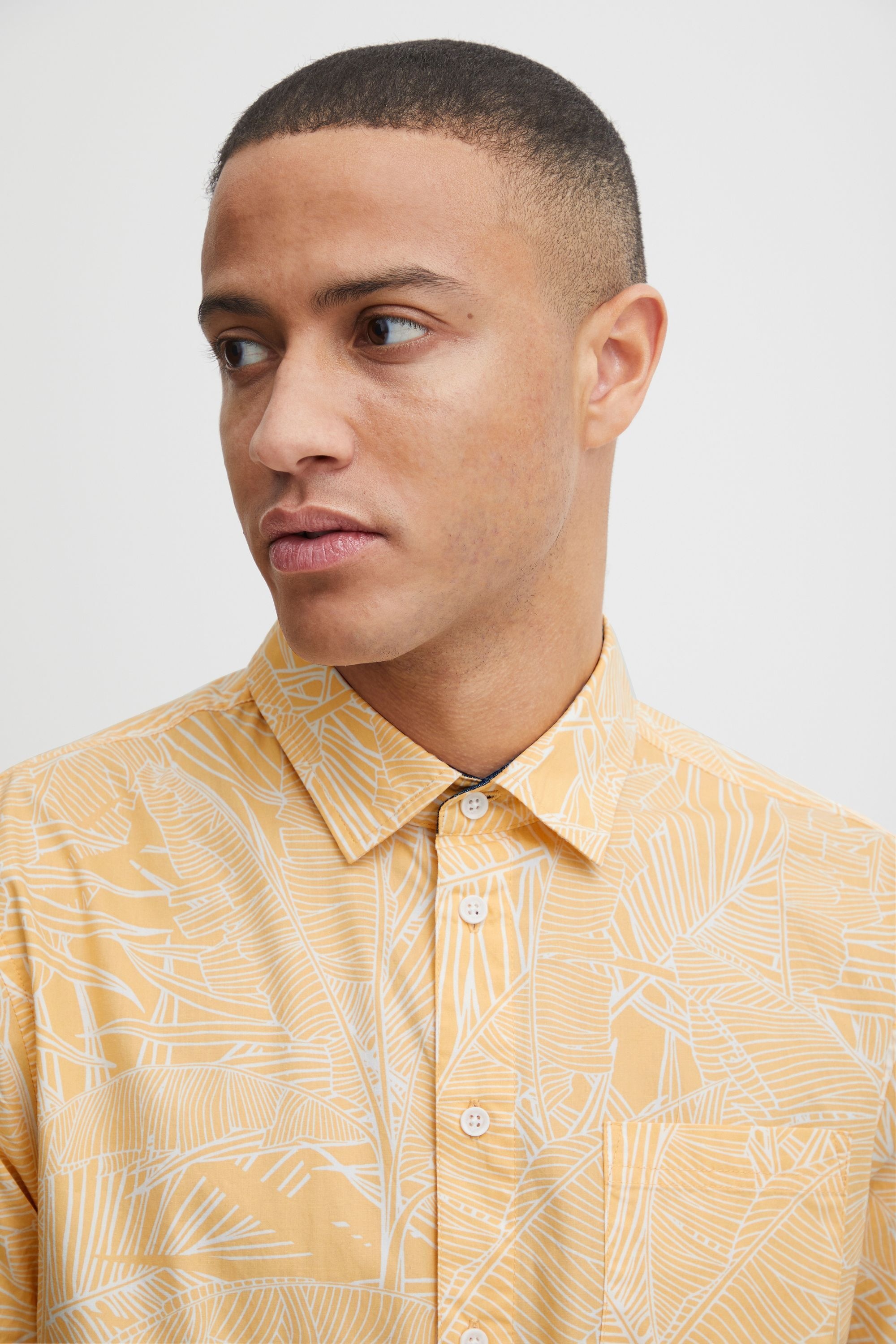 Blend Kurzarmshirt »Kurzarmhemd BHShirt«