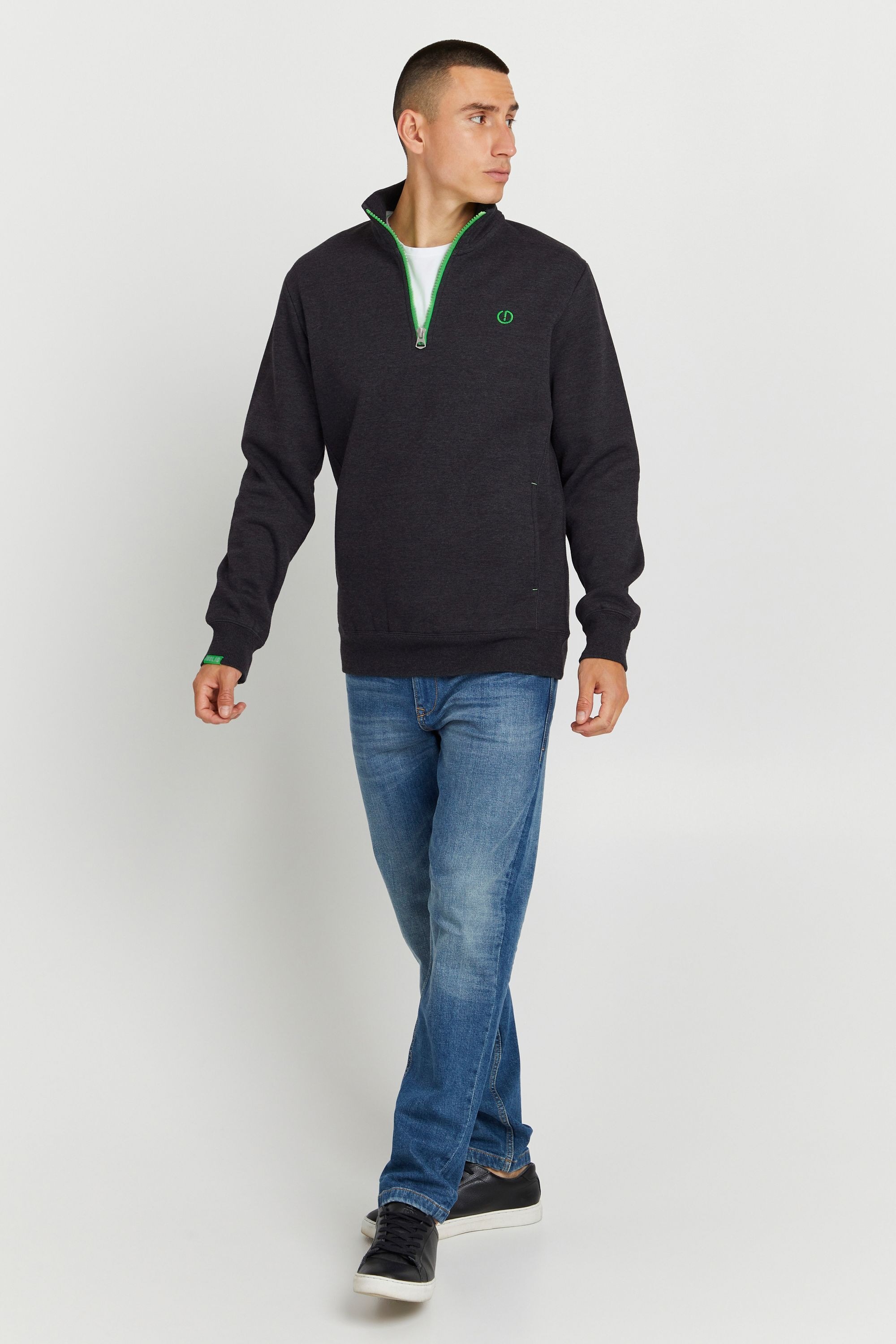 !Solid Sweater »Troyer SDBenn«