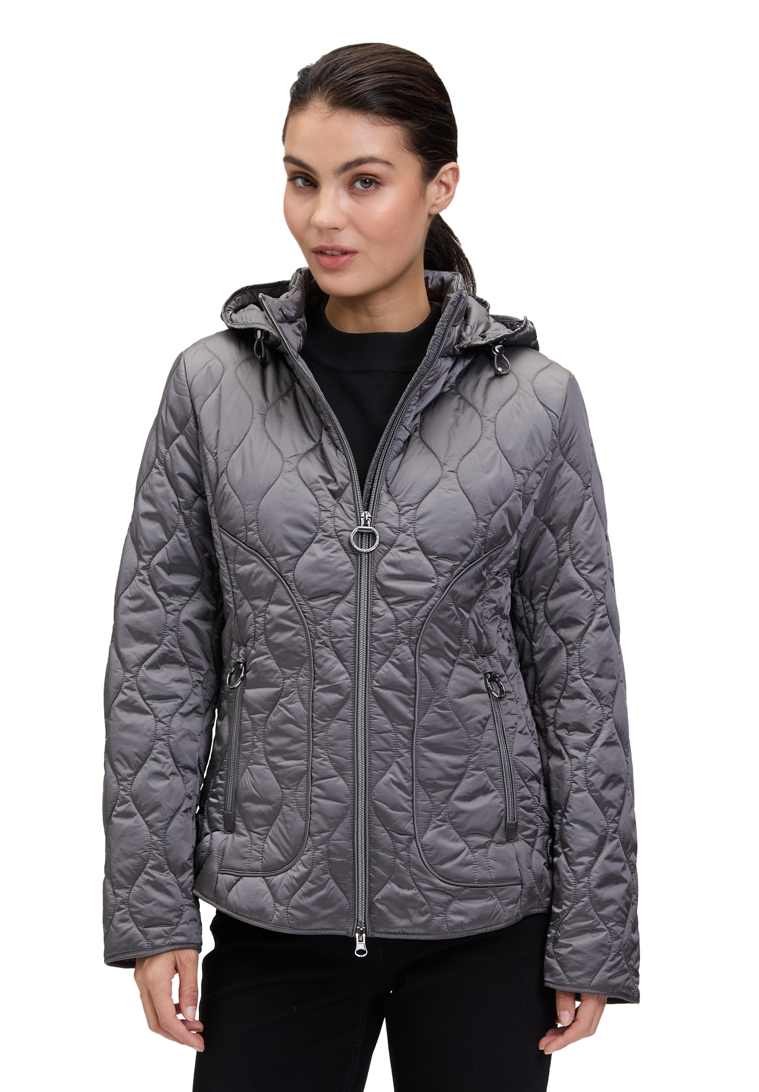 Betty Barclay Outdoorjacke »Outdoorjacke mit abnehmbarer Kapuze«