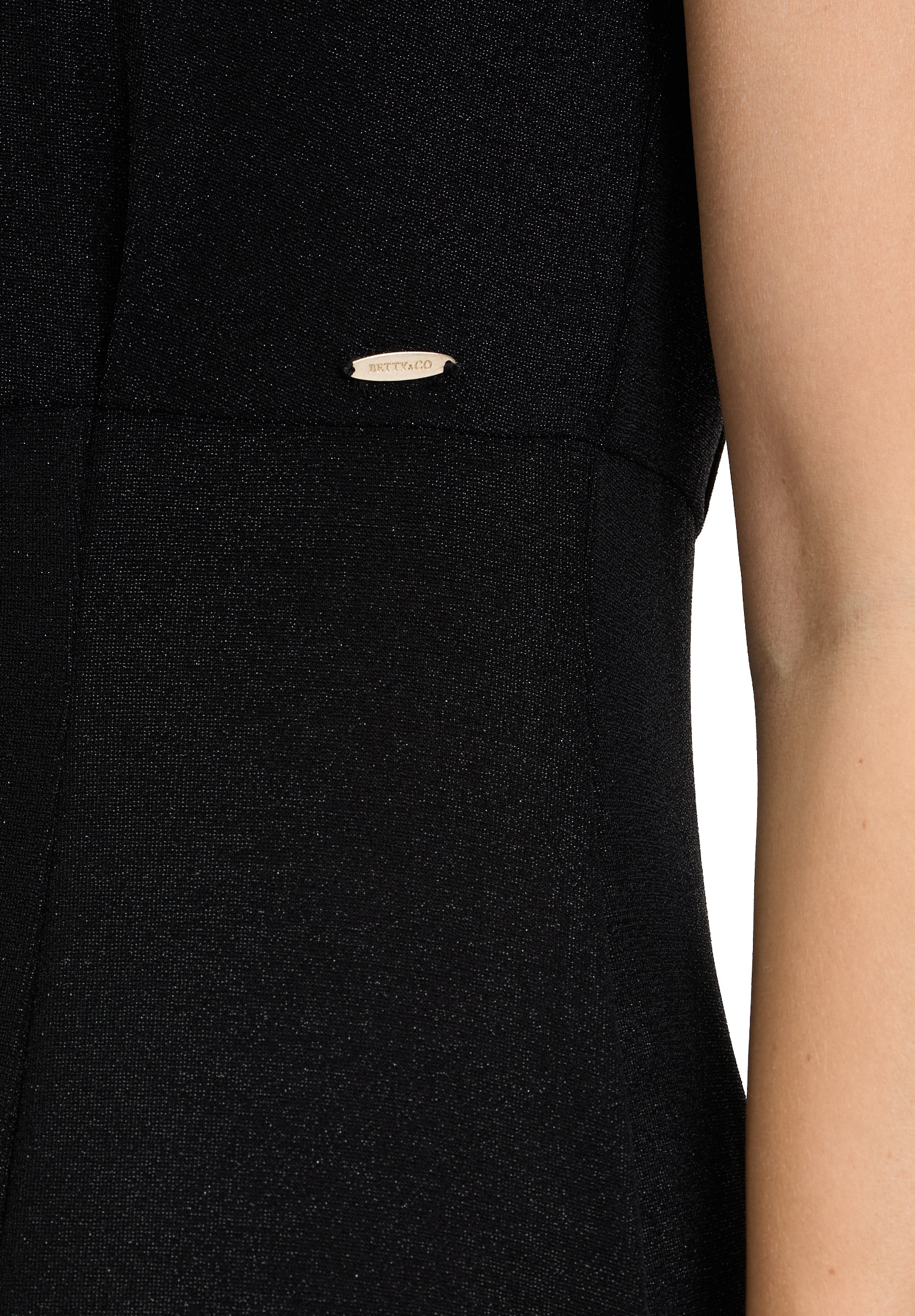 Betty&Co Jerseykleid »Jerseykleid ohne Arm«