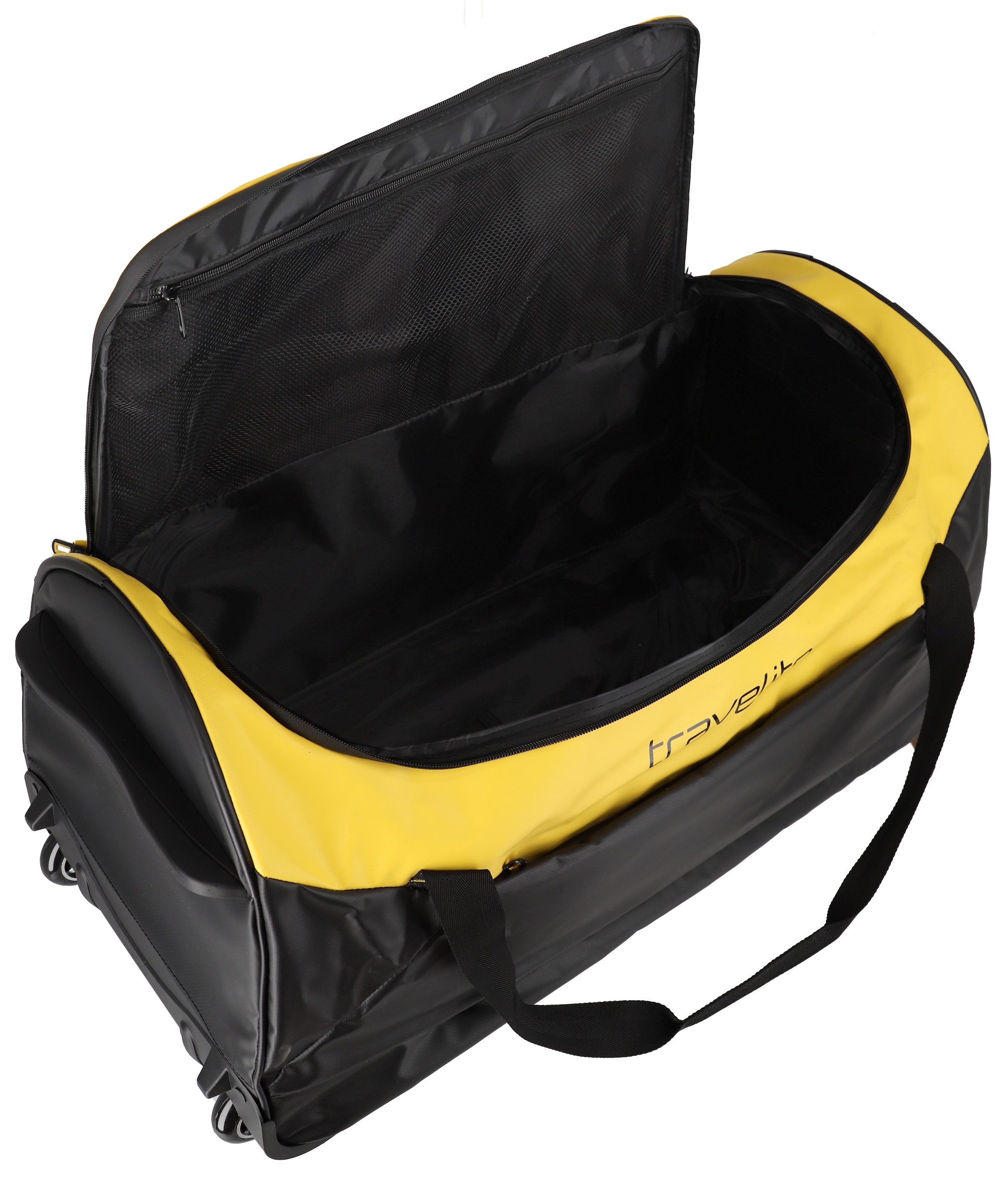travelite Reisetasche »BASICS L, verschiedene Ausführungen und Farben« Freizeittasche Sporttasche wasserabweisend Kantenschutz