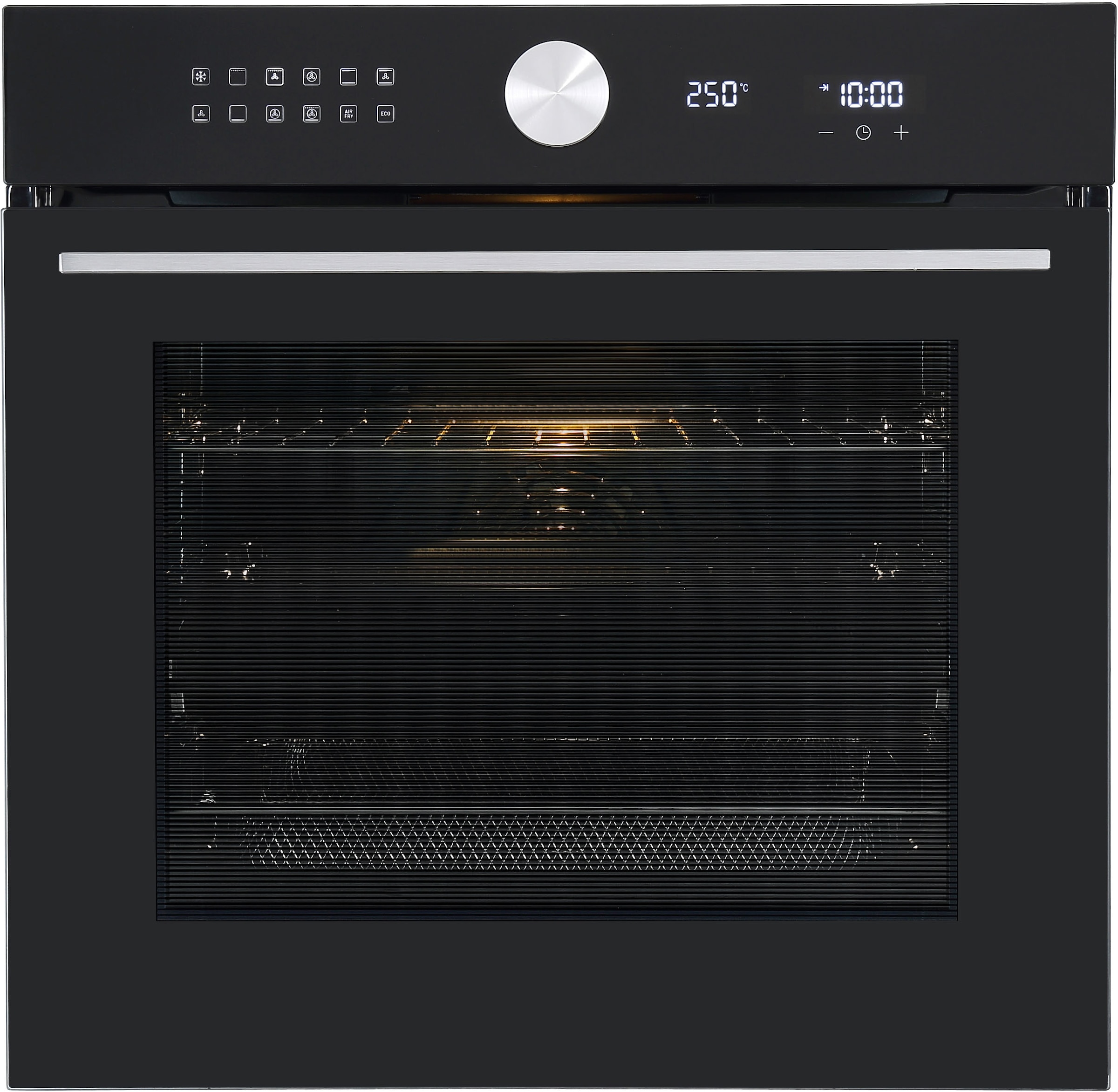 Hanseatic Einbaubackofen  »HBO7212FA1«, AirFry-Funktion – die gesündere Alternative zur Fritteuse