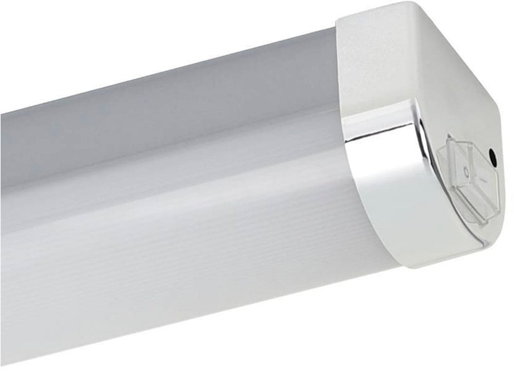EGLO Deckenleuchte »TRAGACETE 1« in silber und chrom aus Kunststoff, Stahl / inkl. LED fest integriert - 7,5 Watt - Neutralweiß 