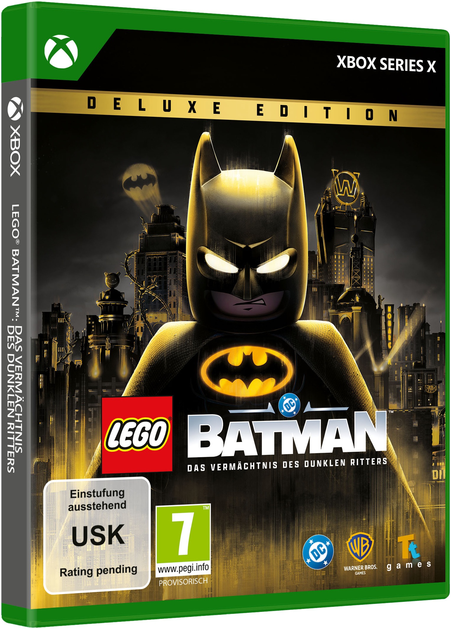Warner Games Spielesoftware »LEGO Batman: Das Vermächtnis des dunklen Ritters Deluxe Edition« Xbox Series X