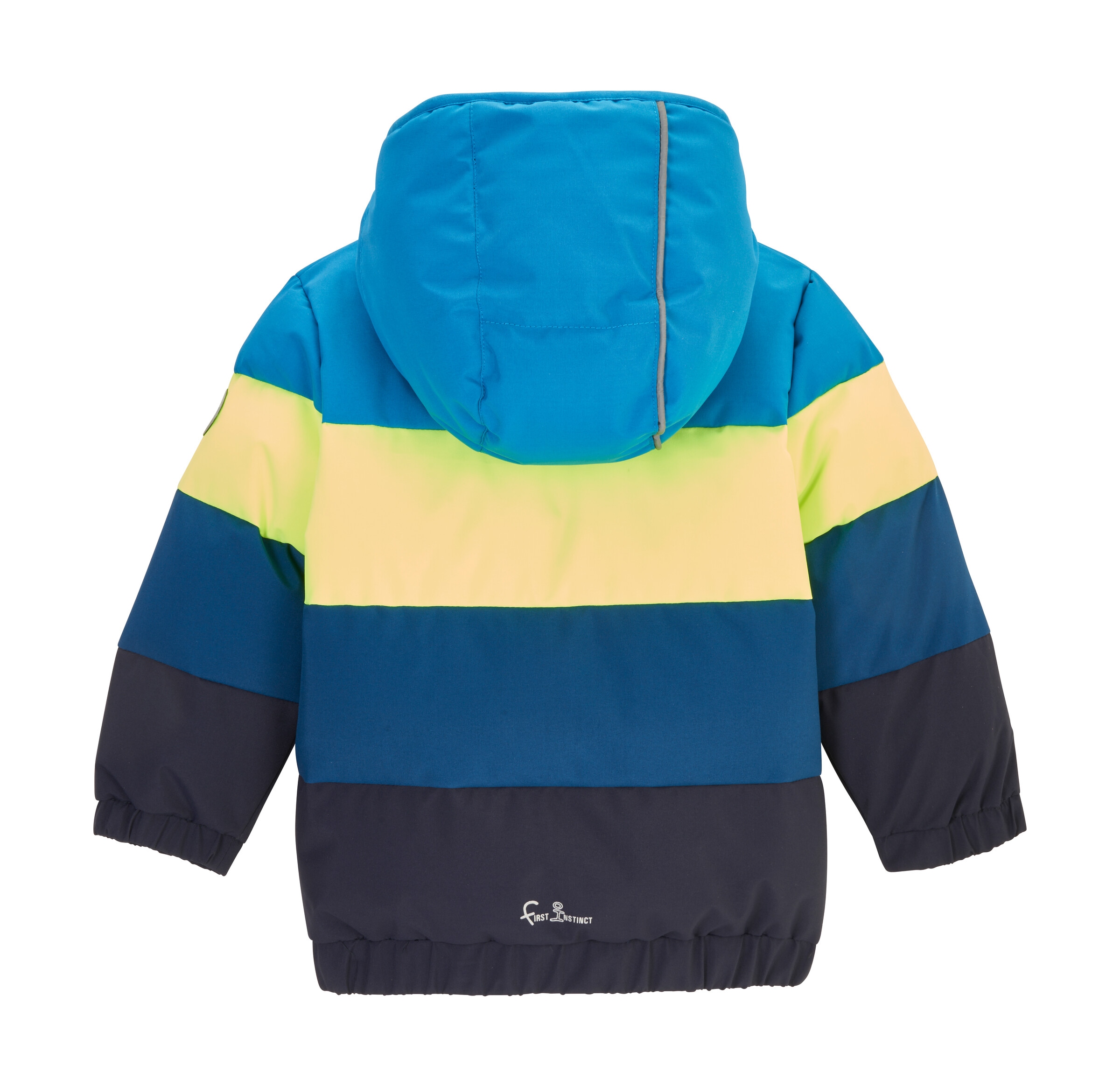 first instinct by killtec Steppjacke »FIOW 21 MNS QLTD JCKT«, Warme, atmungsaktive Kinderjacke mit Colourblock, 10.000 mm wasserdicht