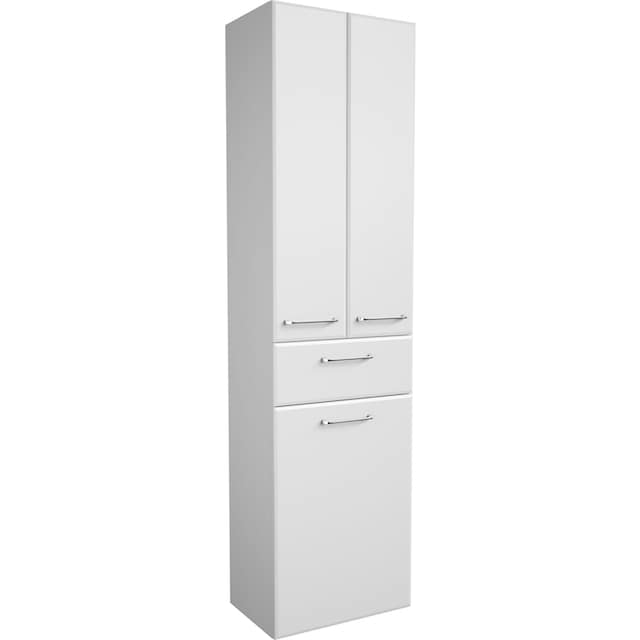 PELIPAL Hochschrank »Quickset«, Breite 50 cm, Höhe 185,5 cm,  Glaseinlegeböden, Türdämpfer kaufen online bei OTTO