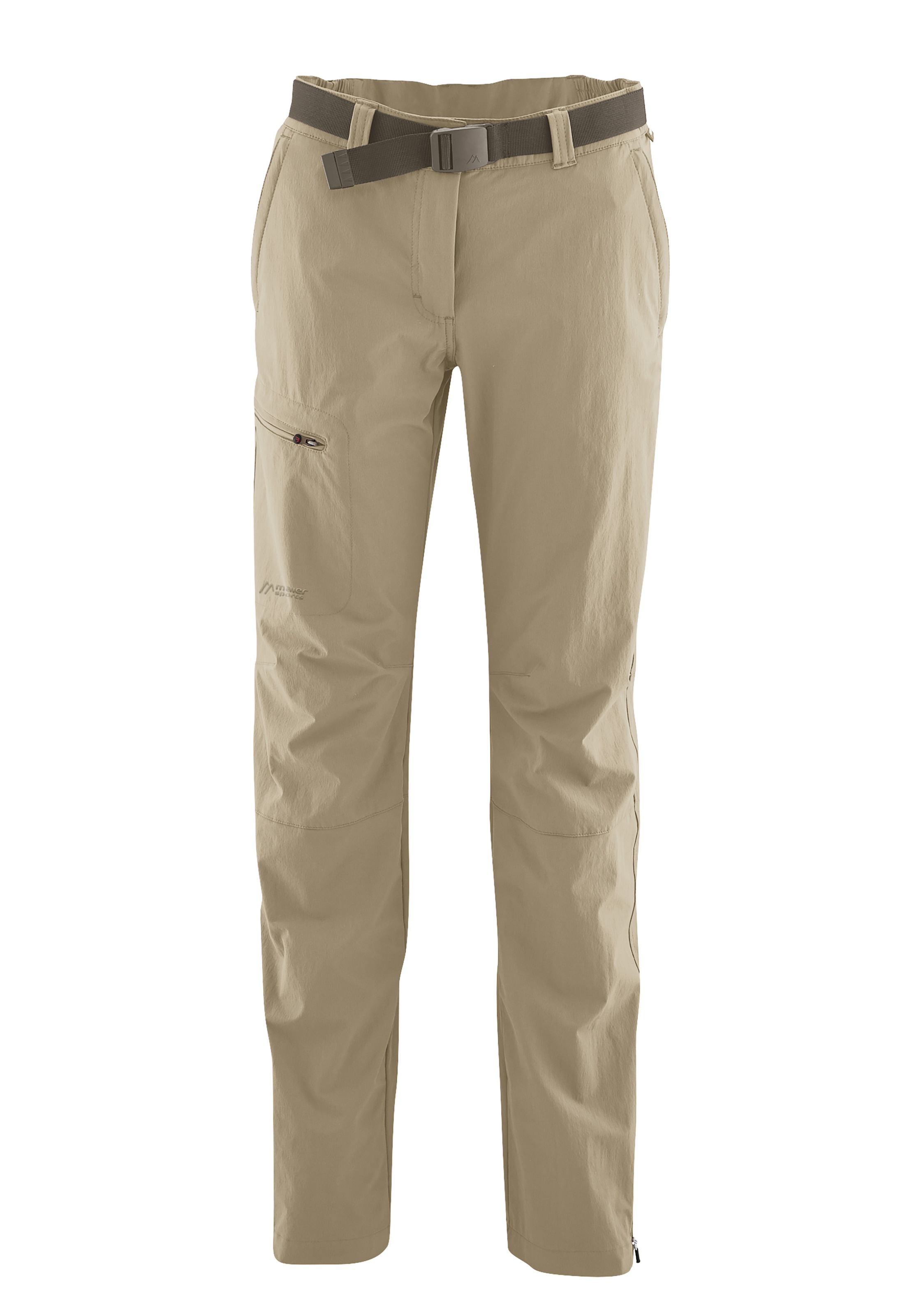 Maier Sports Funktionshose »Inara slim«, Schmal geschnitte Outdoorhose aus elastischem Material