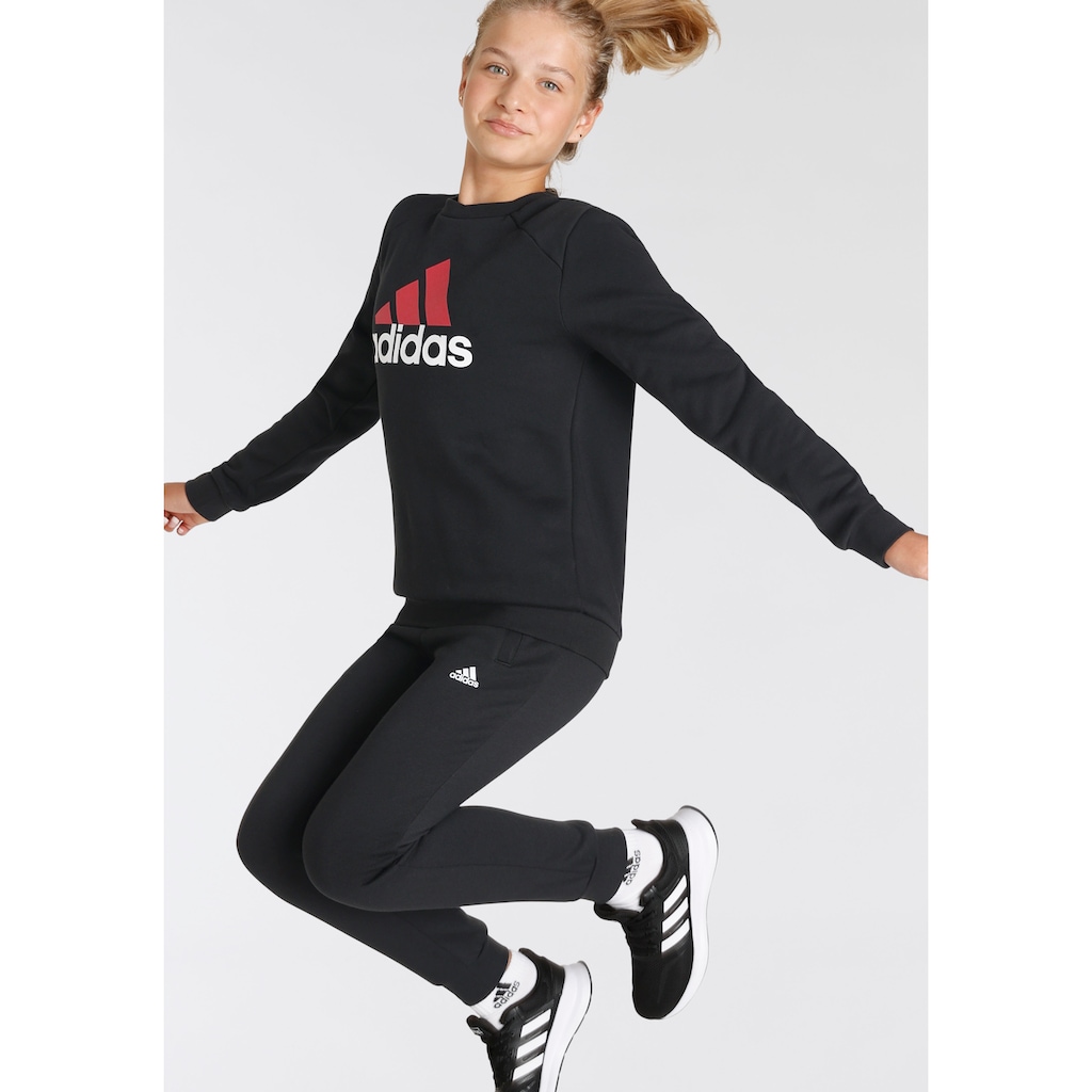 adidas Sportswear Trainingsanzug »J BL FL TS«, (2 tlg.)