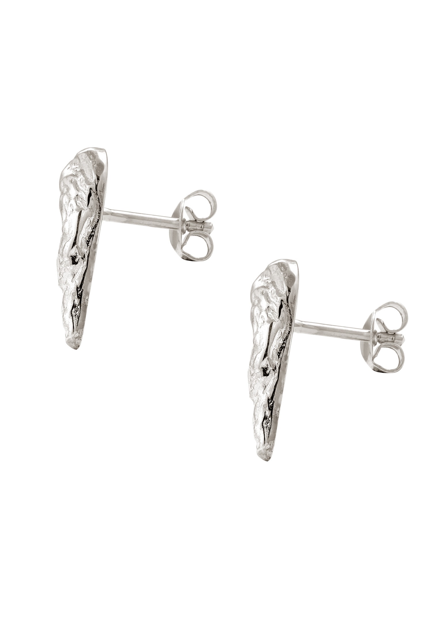Kuzzoi Paar Ohrstecker »Ohrringe Herren Ohrstecker Tropfen 925 Sterling Silber«