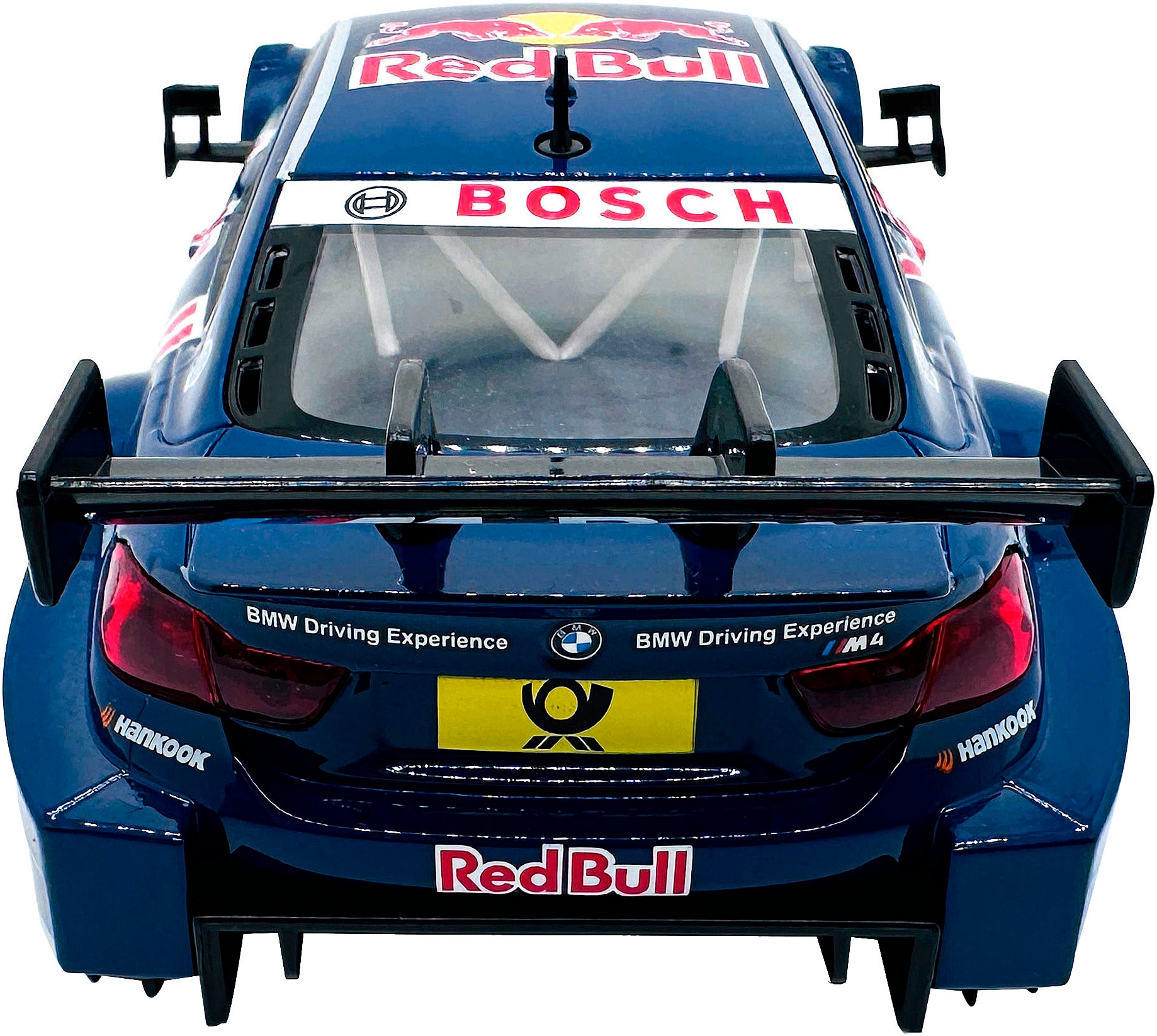 Jamara Spielzeug-Auto »Diecast, BMW M4 DTM blau«, LED Licht; Maßstab 1:24