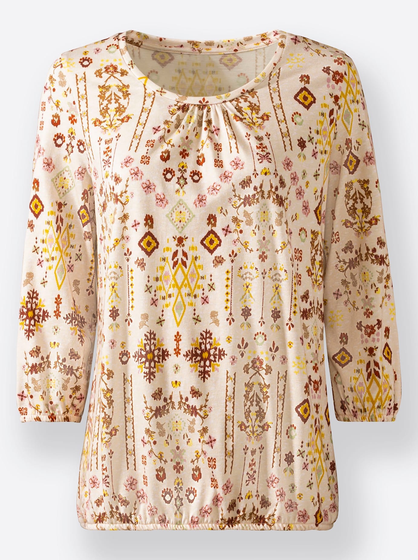 Inspirationen Print-Shirt »Shirt«, (1 tlg.)