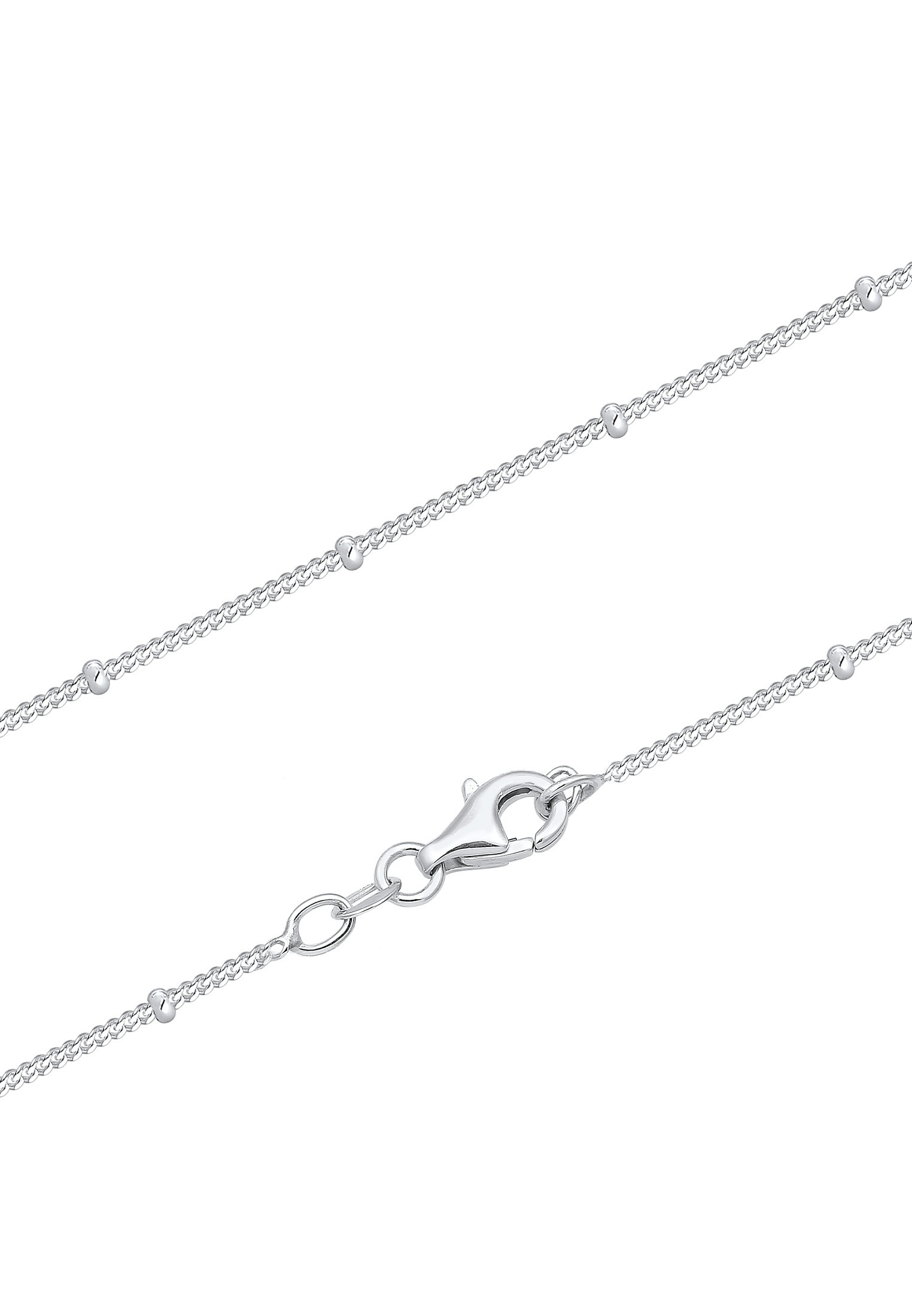 Elli Silberkette »Halskette Kreuz 925 Silber, mit Kristallen von Swarovski®«