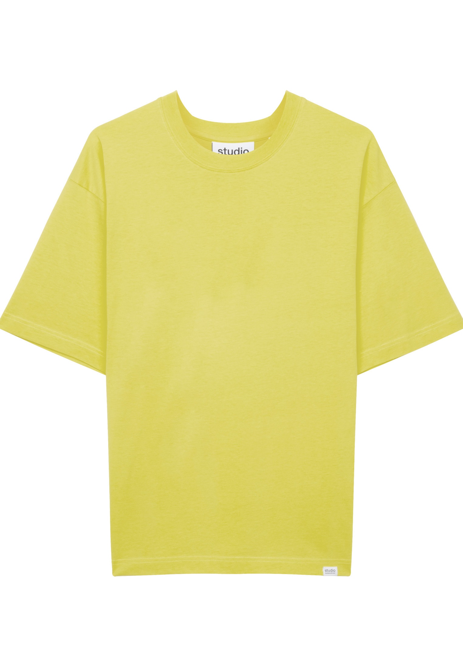 studio seidensticker T-Shirt »Studio«, 1/2 Rundhals Uni
