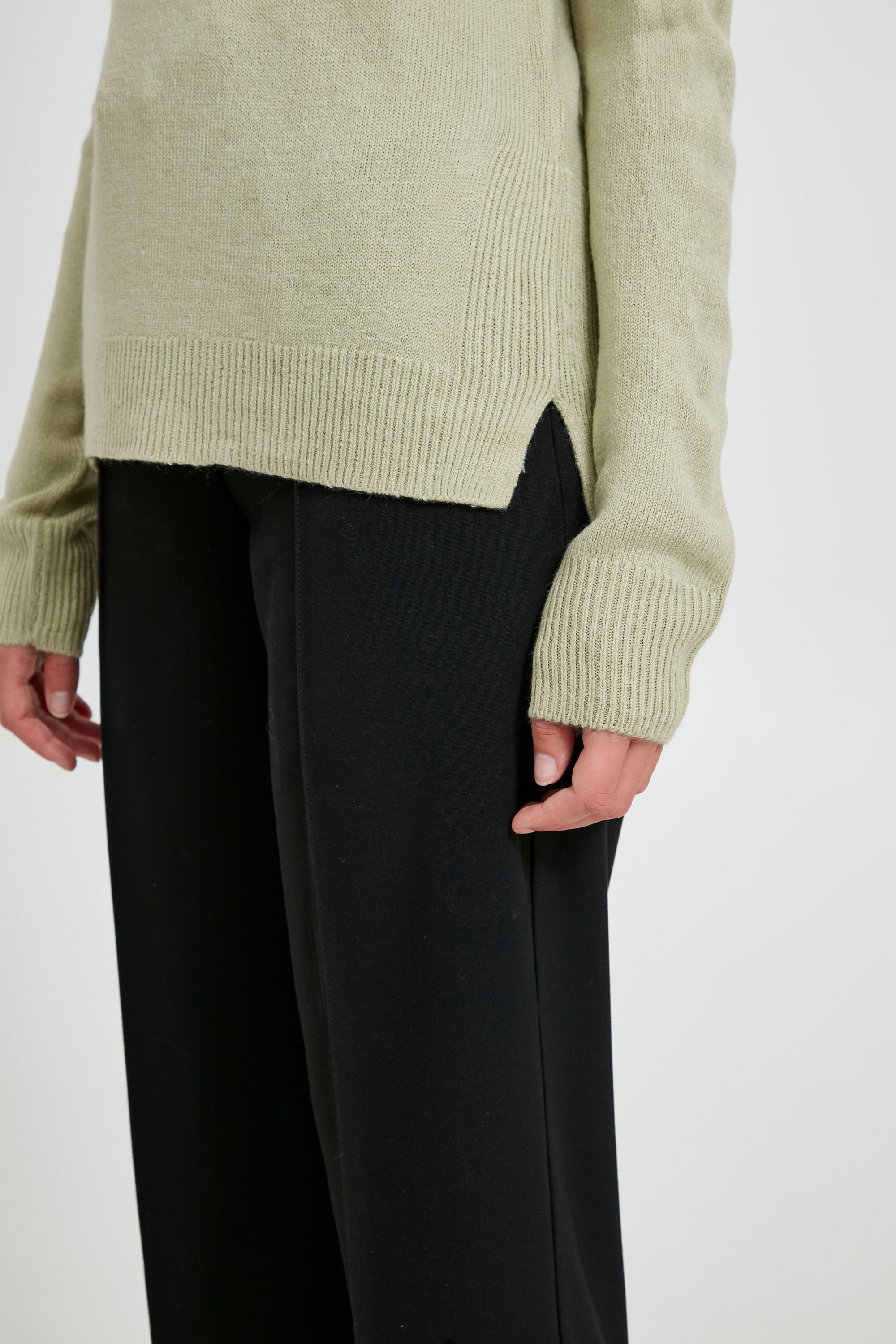b.young Strickfleece-Pullover »Strickpullover BYMalea«