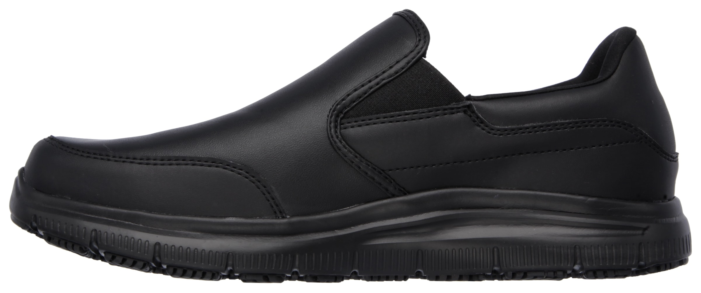 Skechers Berufsschuh »FLEX ADVANTAGE SR«, Slipper für Gastronomie, Pflege, Krankenhaus mit Stretcheinsatz