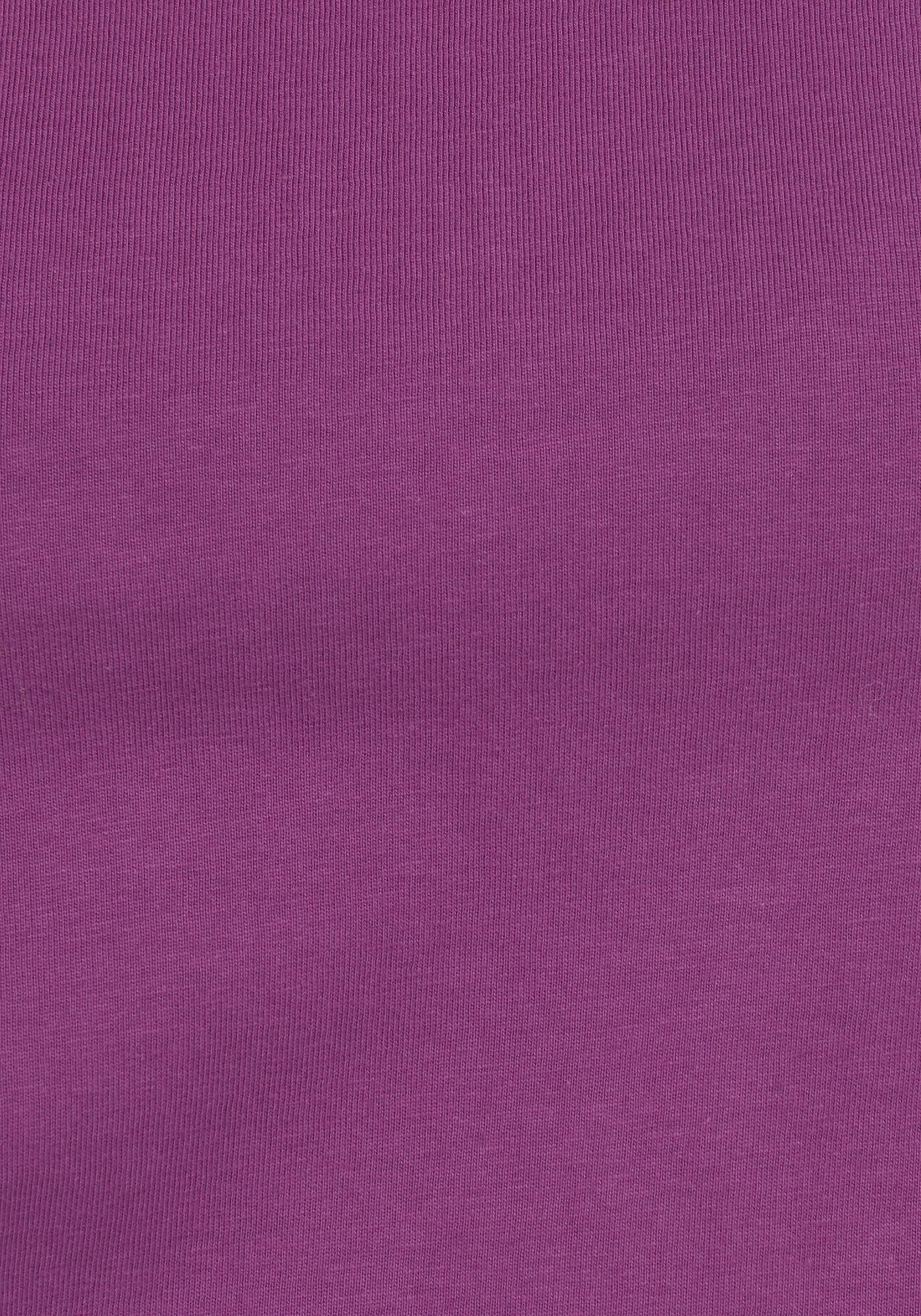 Eastwind T-Shirt, (Packung, 3 tlg., 3er-Pack), Kurzarm, hüftlang, für die Freizeit, aus Baumwolle