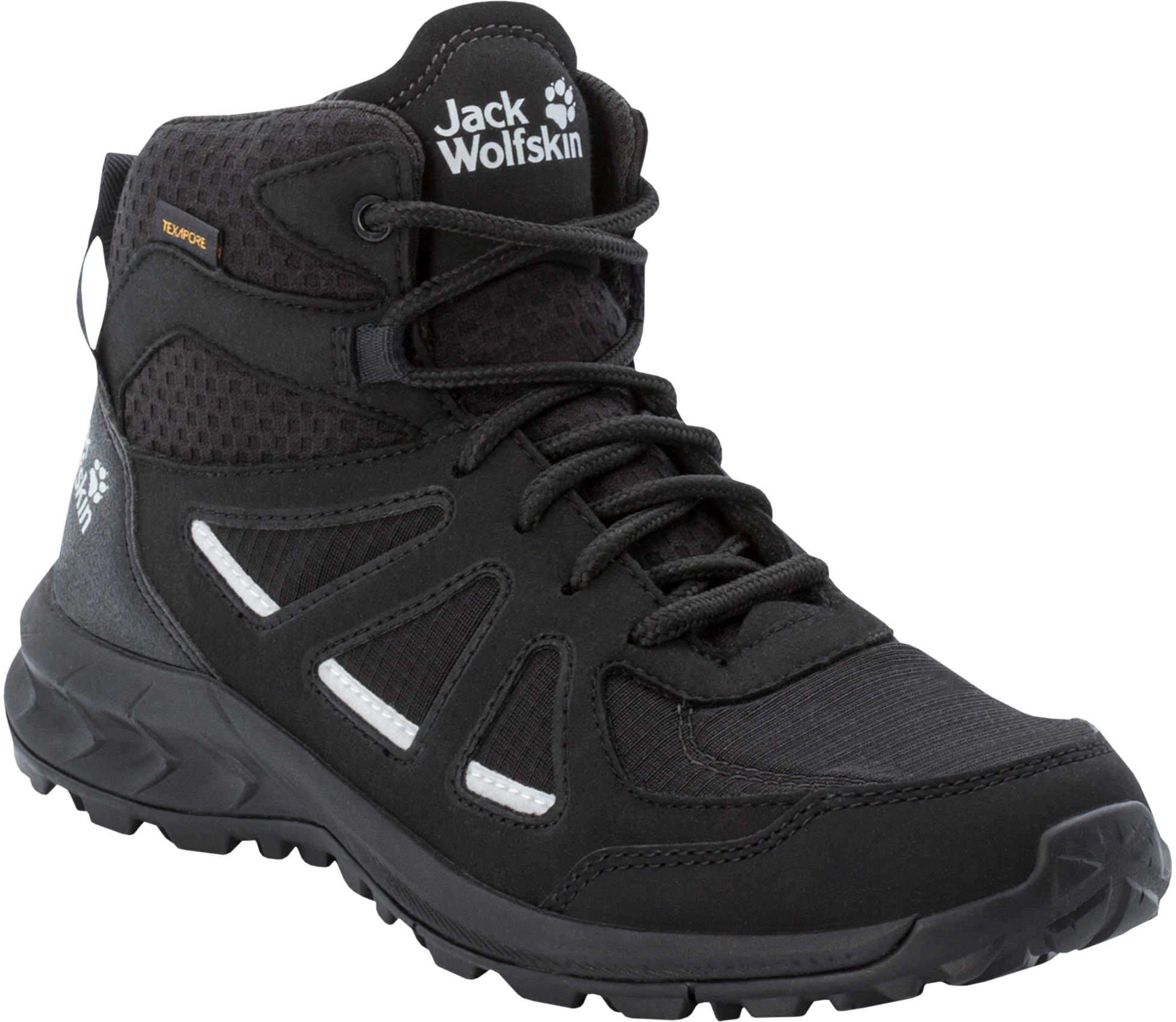 Jack Wolfskin Wanderschuh »WOODLAND 2 TEXAPORE MID W«