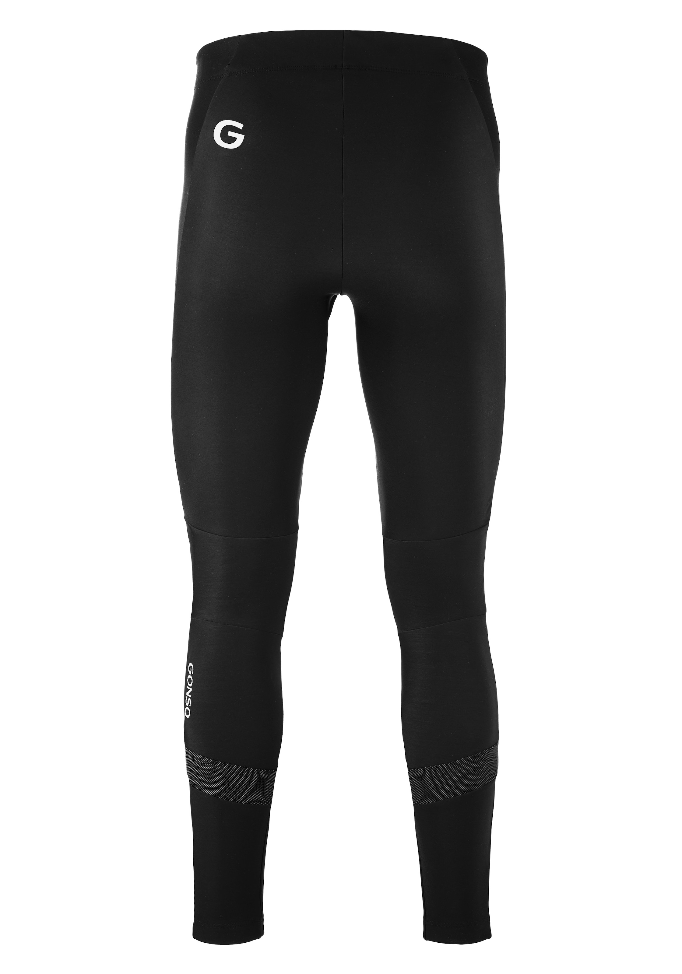 Gonso Fahrradhose »Essential Tight Softshell No Pad M«  lange Herren Radhose ohne Sitzpolster, Tight Fit