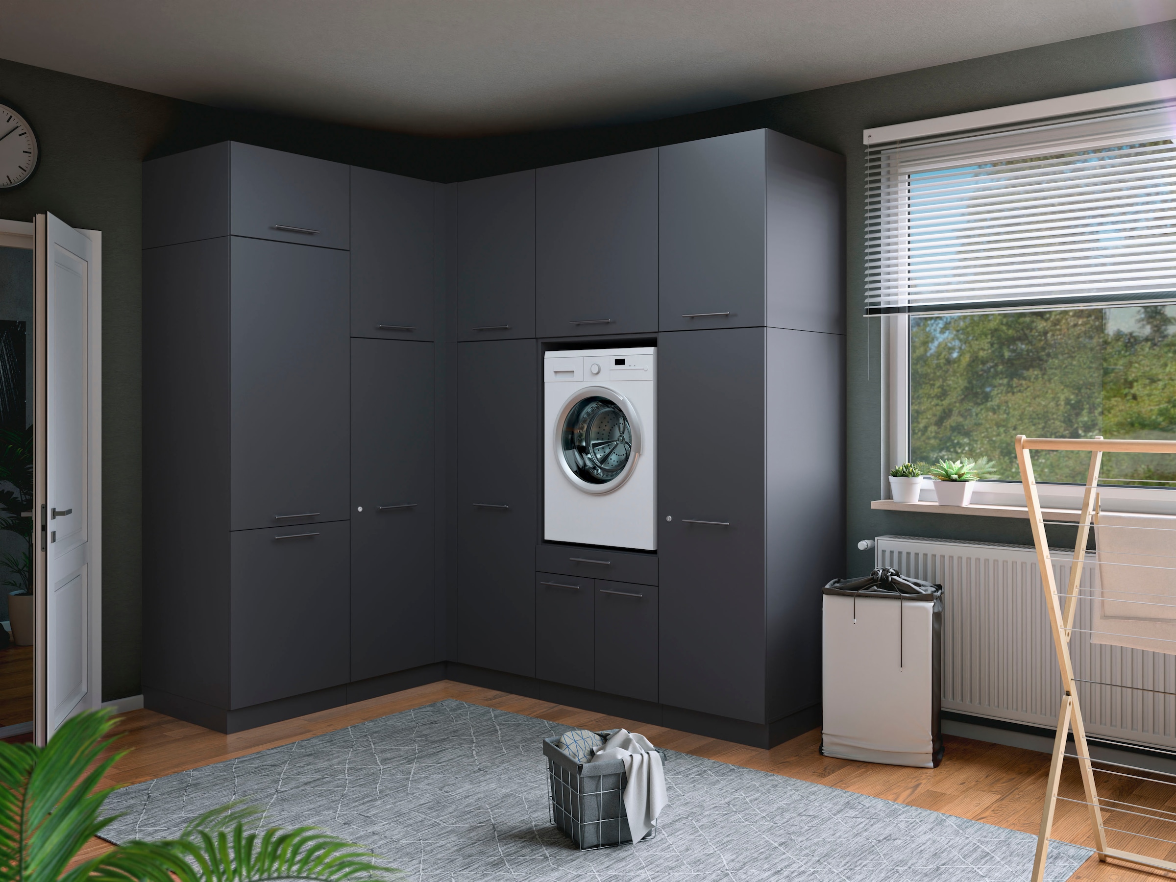 Laundreezy Mehrzweckschrank-Set