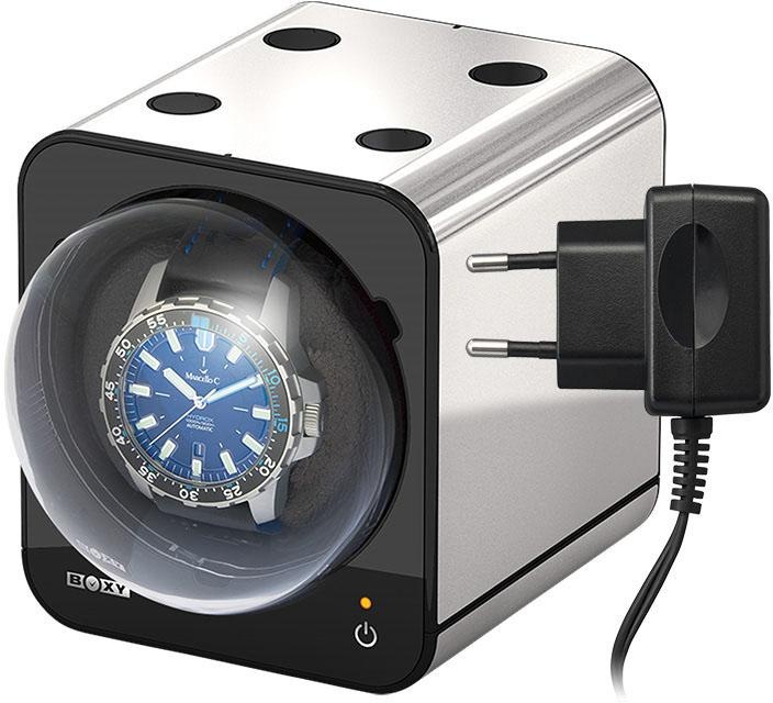 Boxy Uhrenbeweger »Fancy Brick, 309381«, (2 St.), mit individuell programmierbarem Motor
