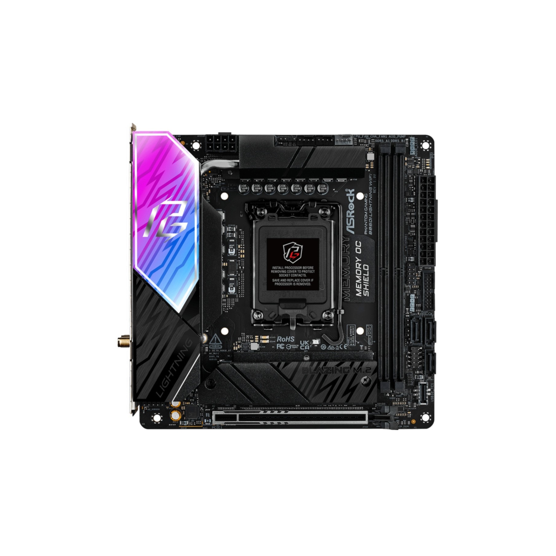 Asrock Mainboard »B860I Lightning WiFi«