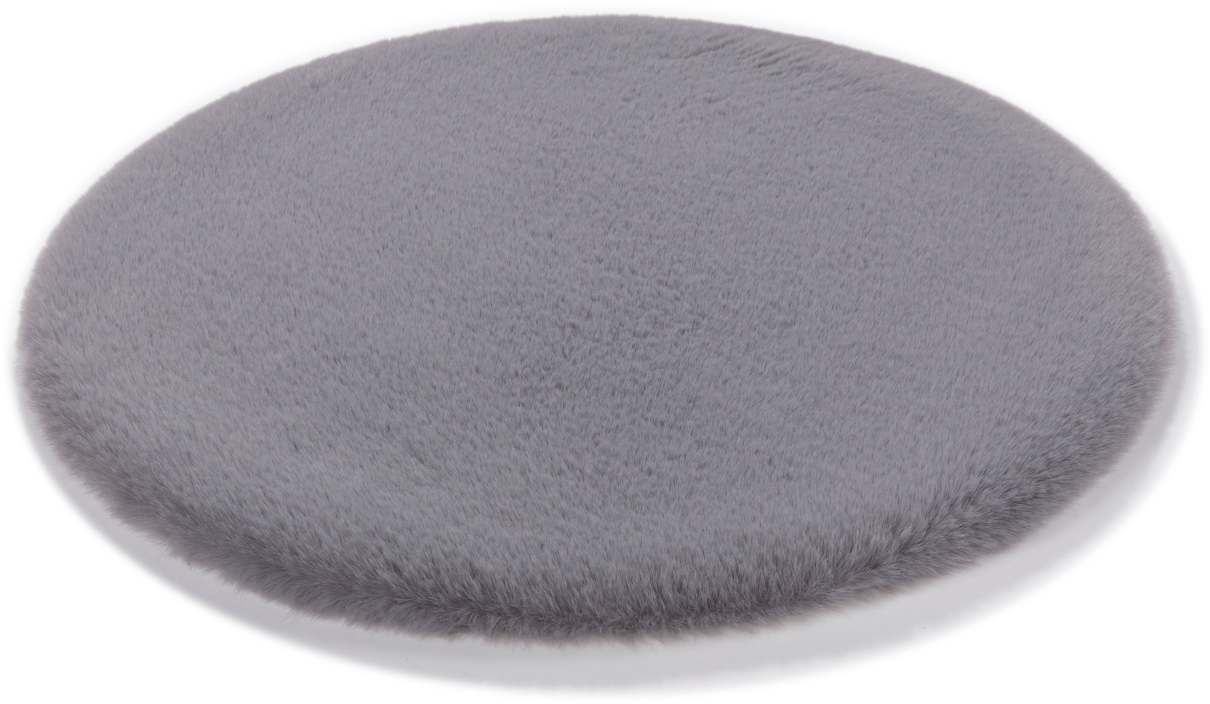 ASTRA Teppich »Elda«, rund, 13 mm Höhe, runde Dekofelle im 4 er Set, kuschelweich, Wohnzimmer, Kinderzimmer