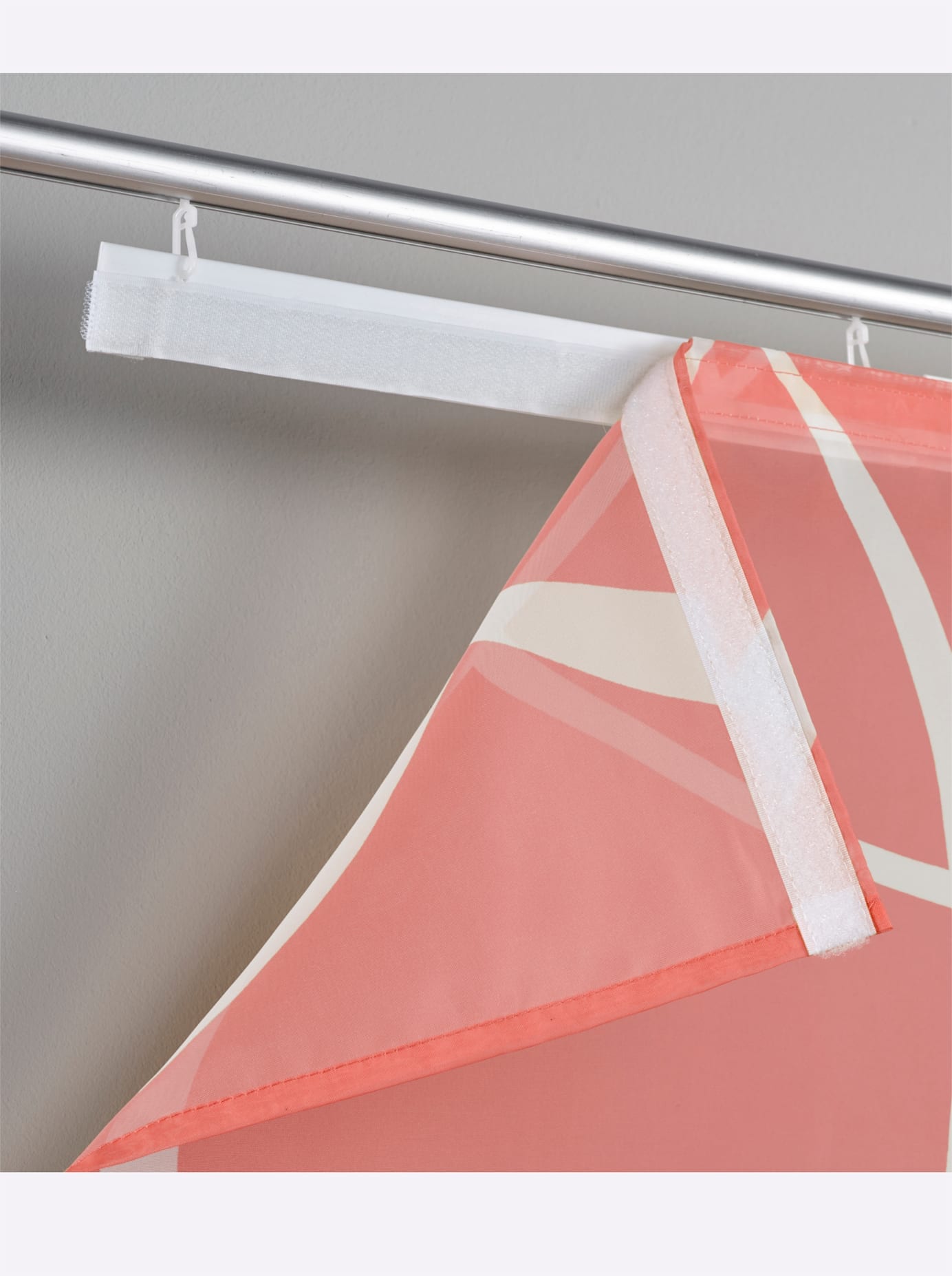 heine home Schiebegardine Klettschiene 1 Stk. tlg.