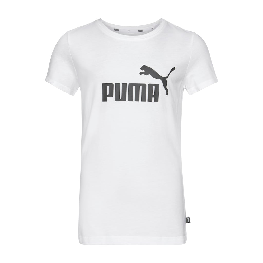 PUMA Trainingsanzug »LOGO TEE & SHORTS SET G«, (Set, 2 tlg.)